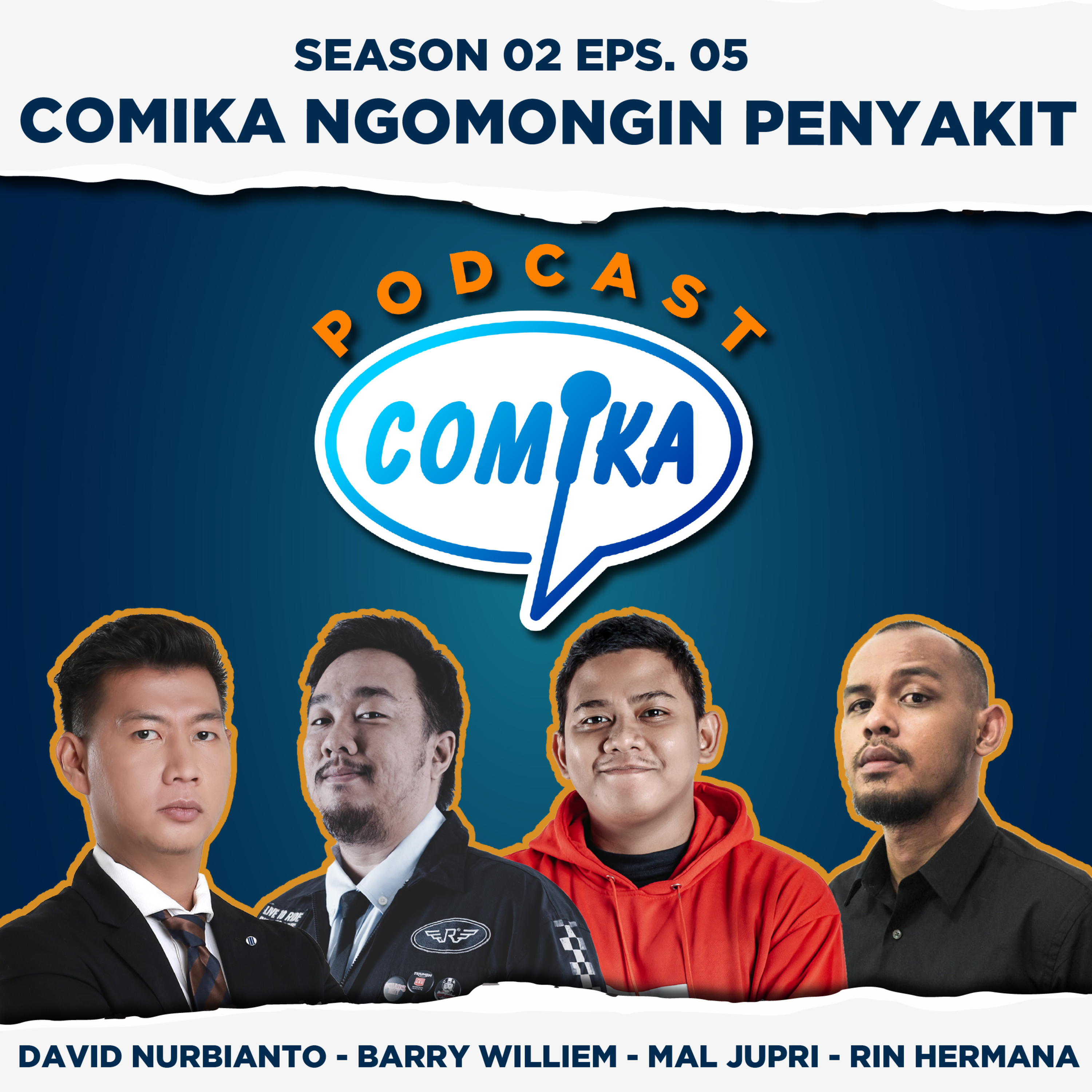 PODCAST COMIKA