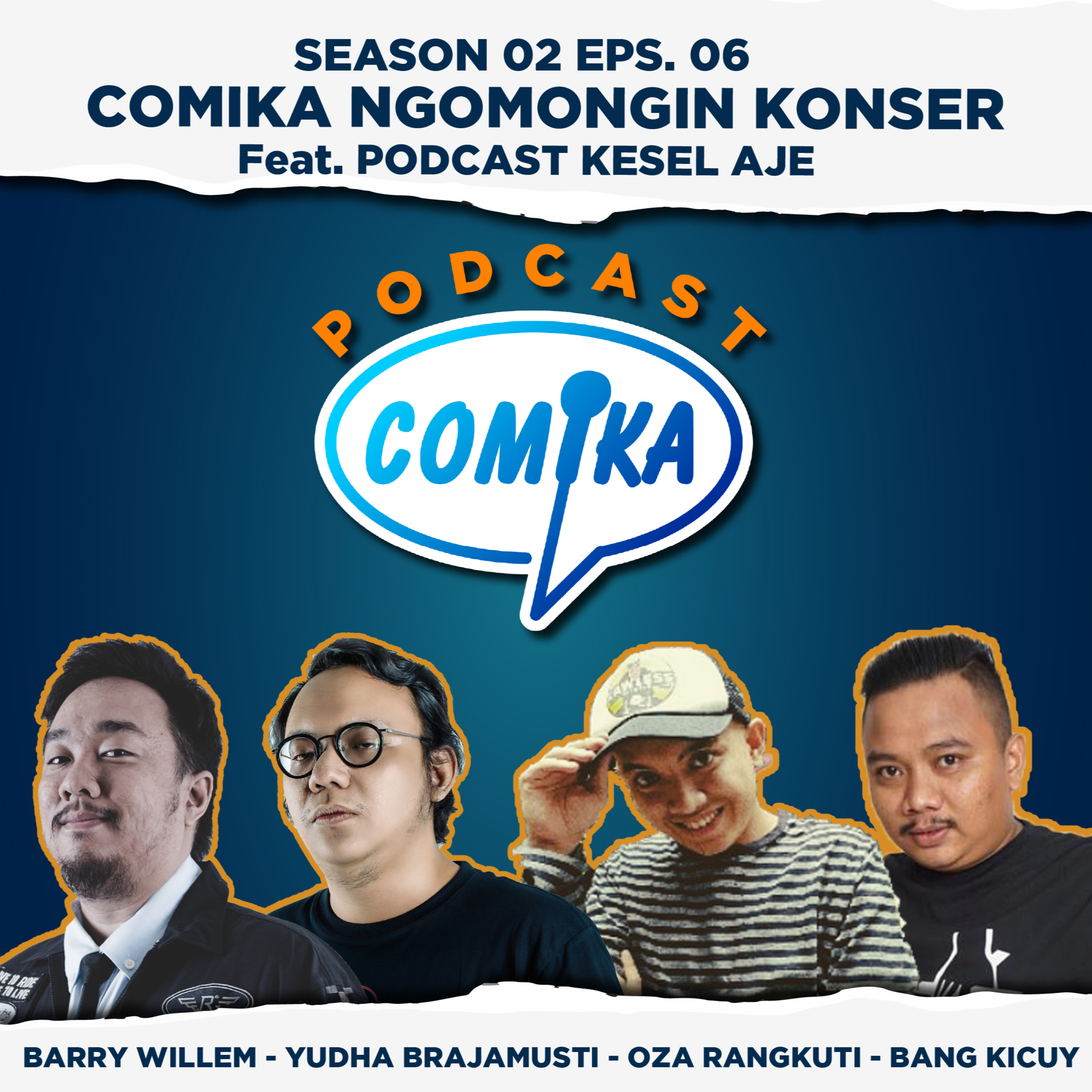 PODCAST COMIKA