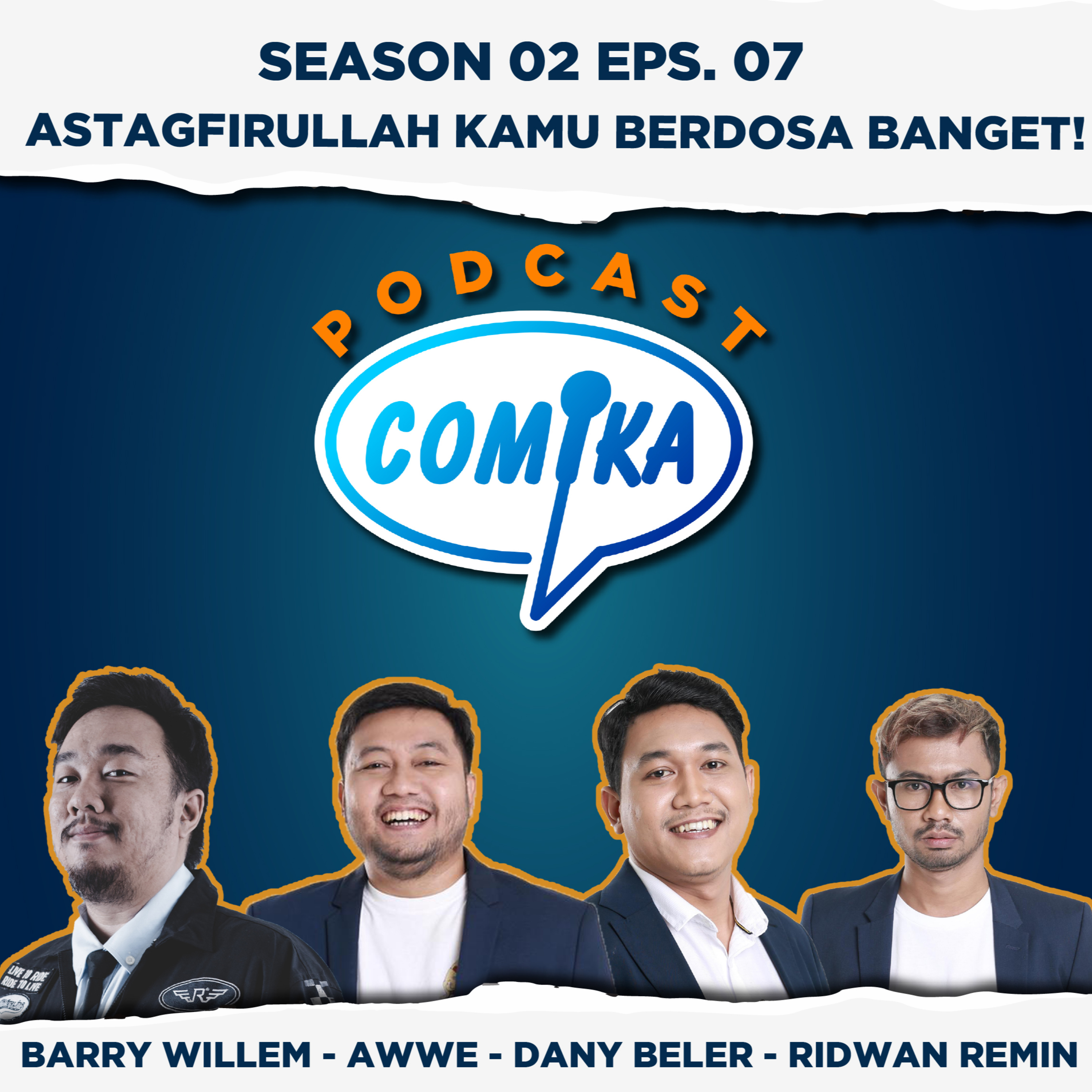 PODCAST COMIKA