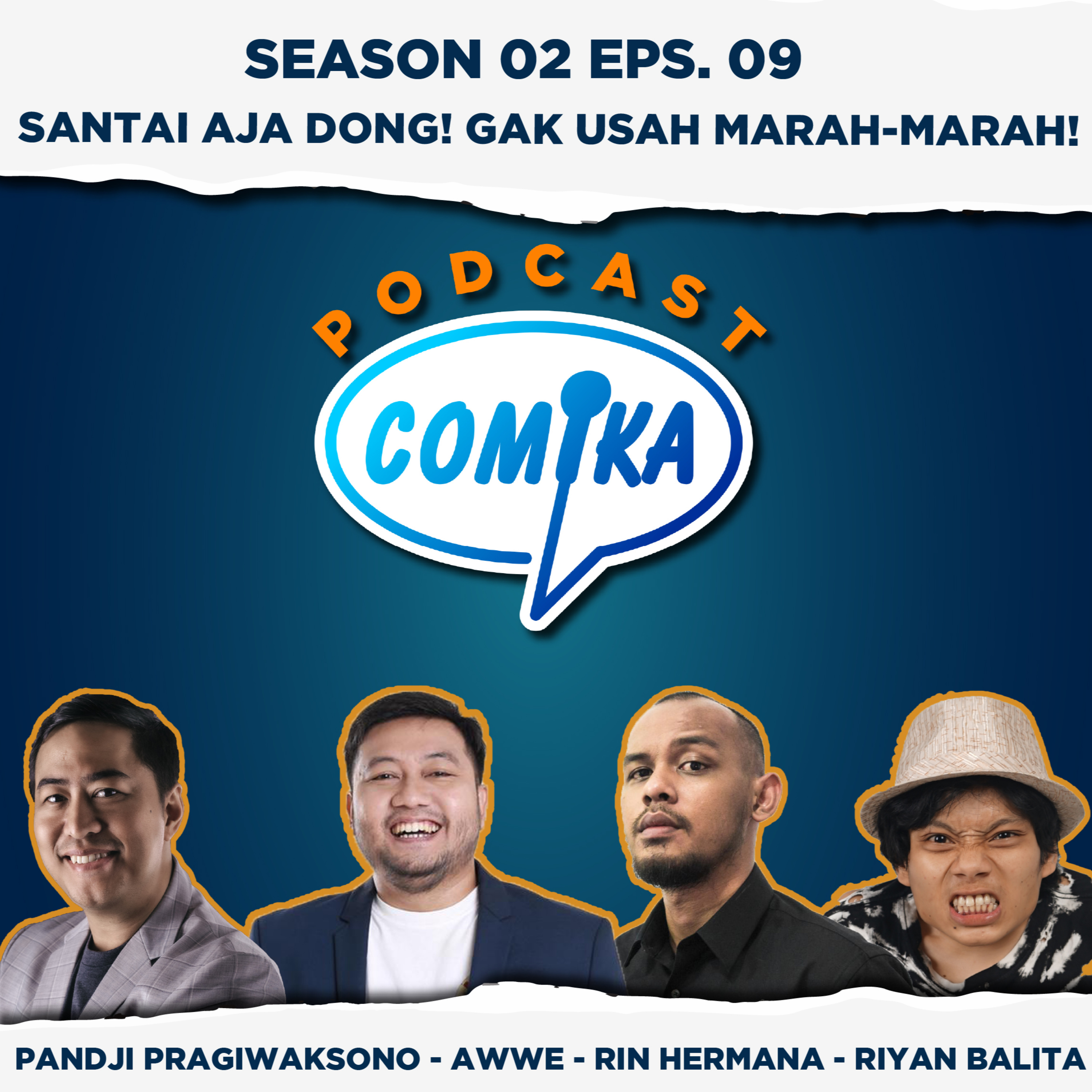 PODCAST COMIKA