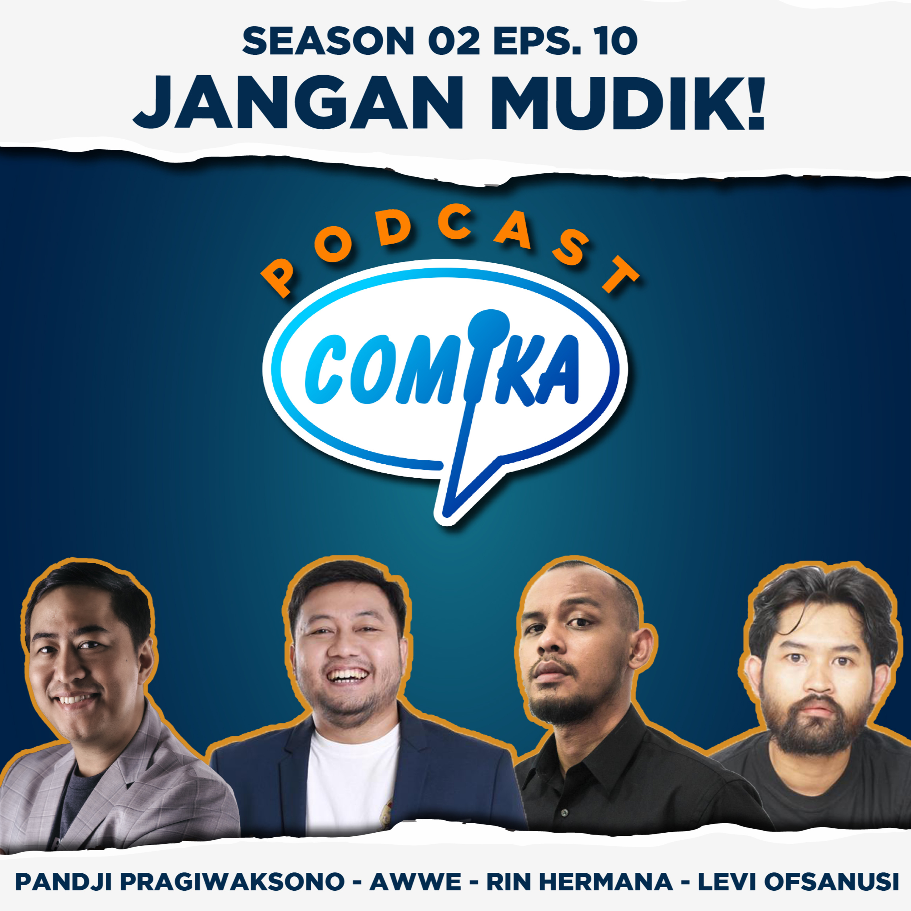 PODCAST COMIKA