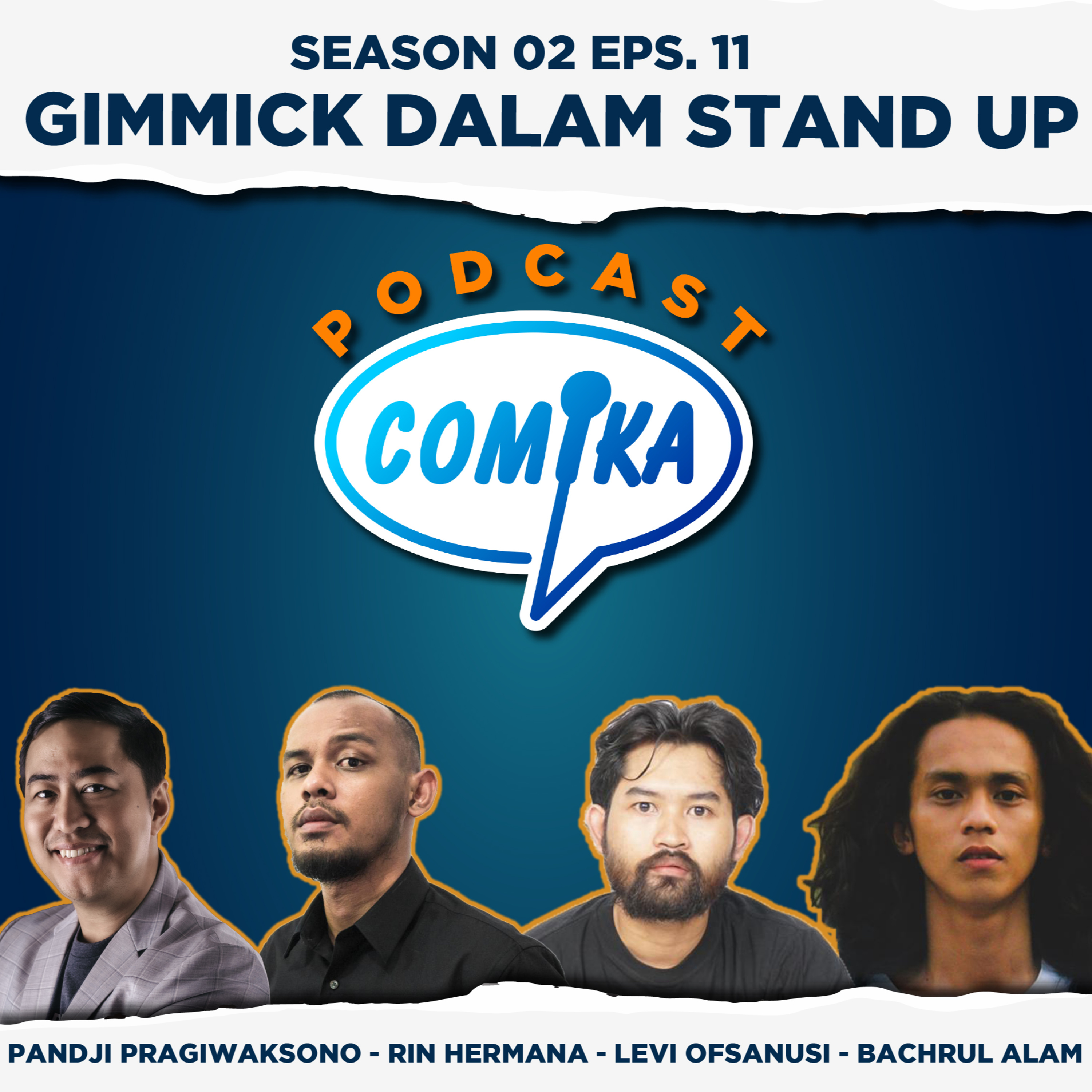 PODCAST COMIKA