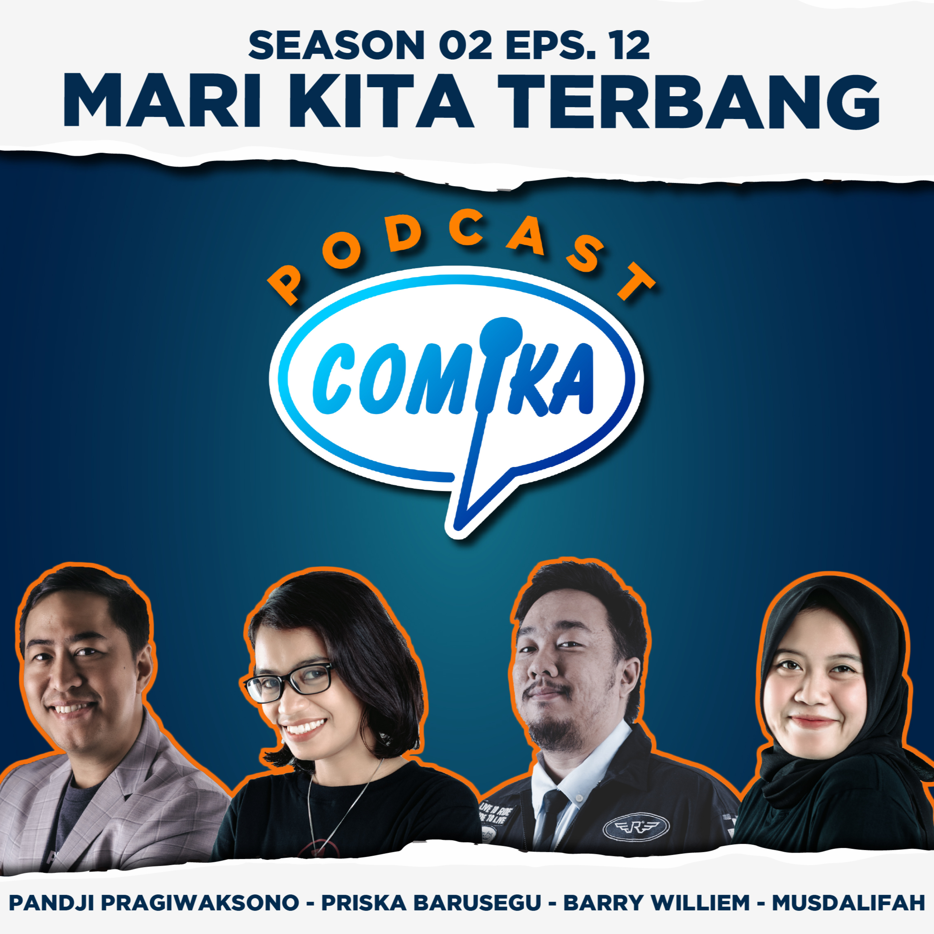 PODCAST COMIKA
