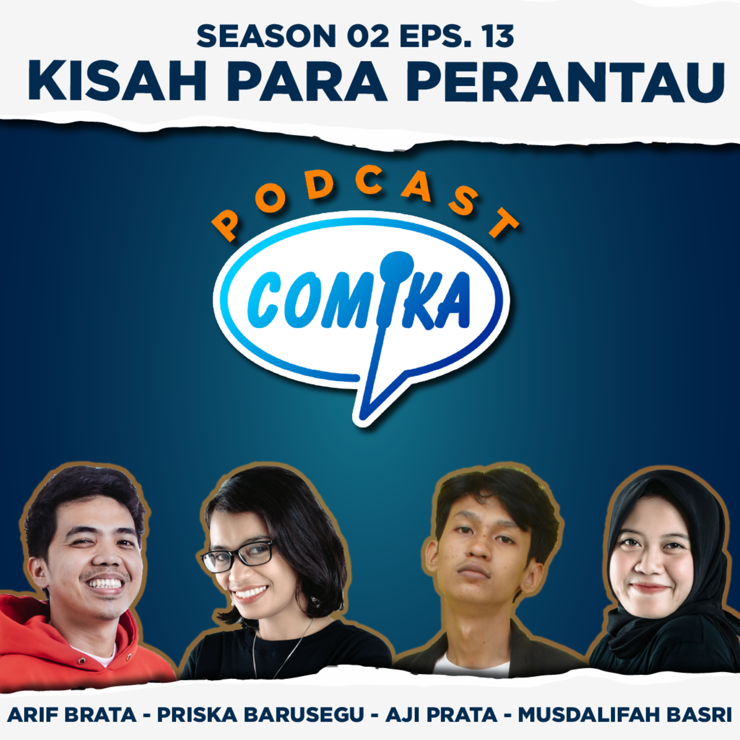 PODCAST COMIKA