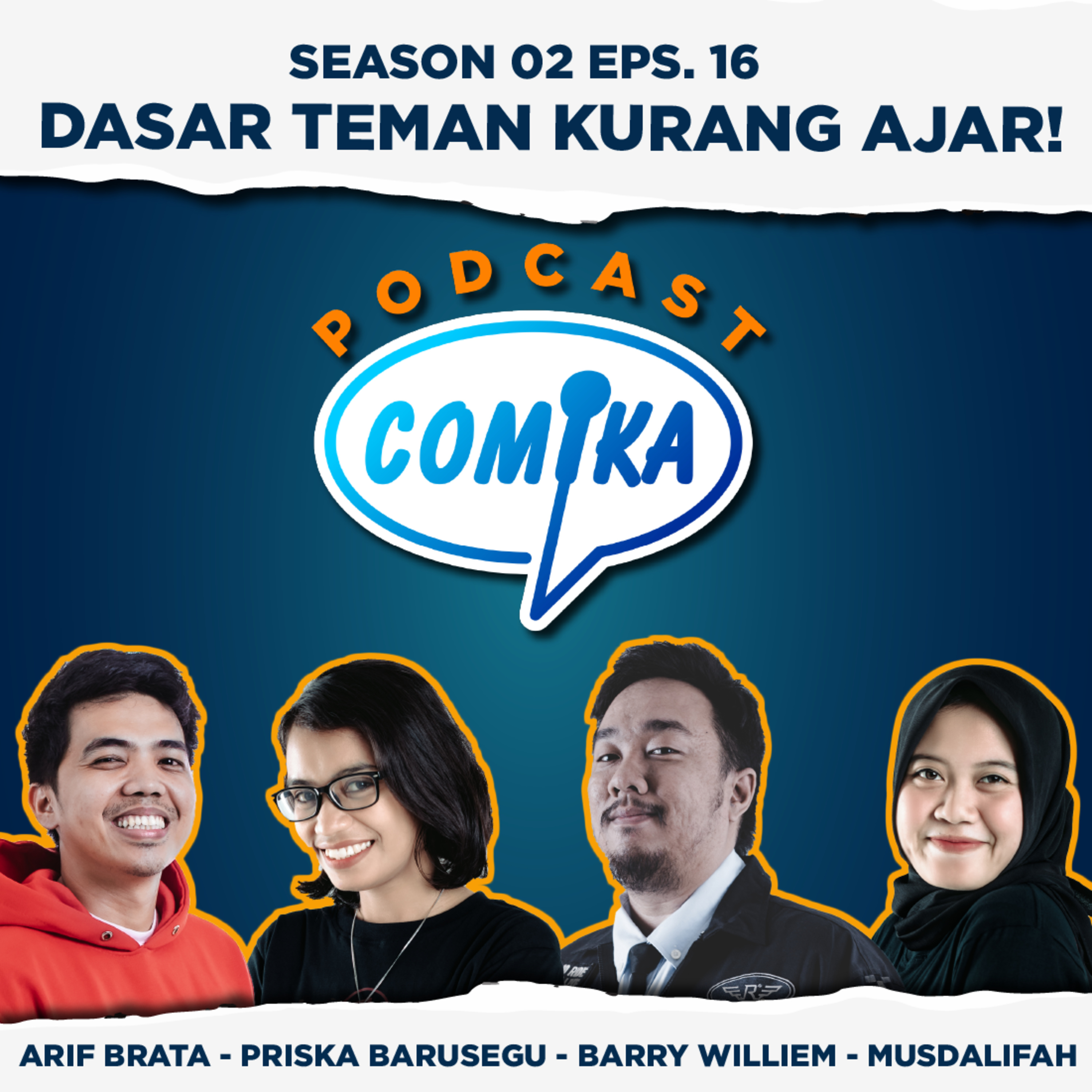 PODCAST COMIKA