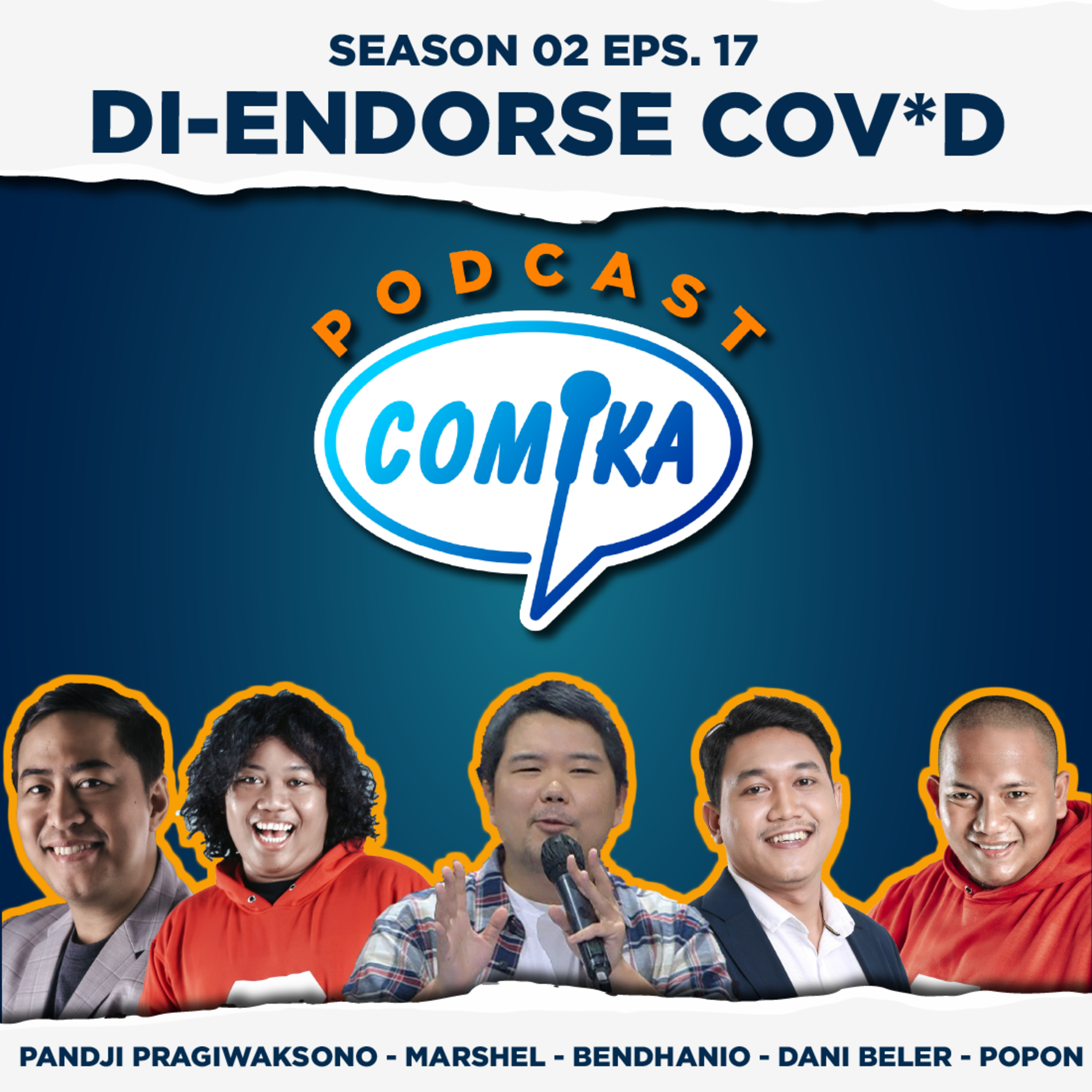 PODCAST COMIKA
