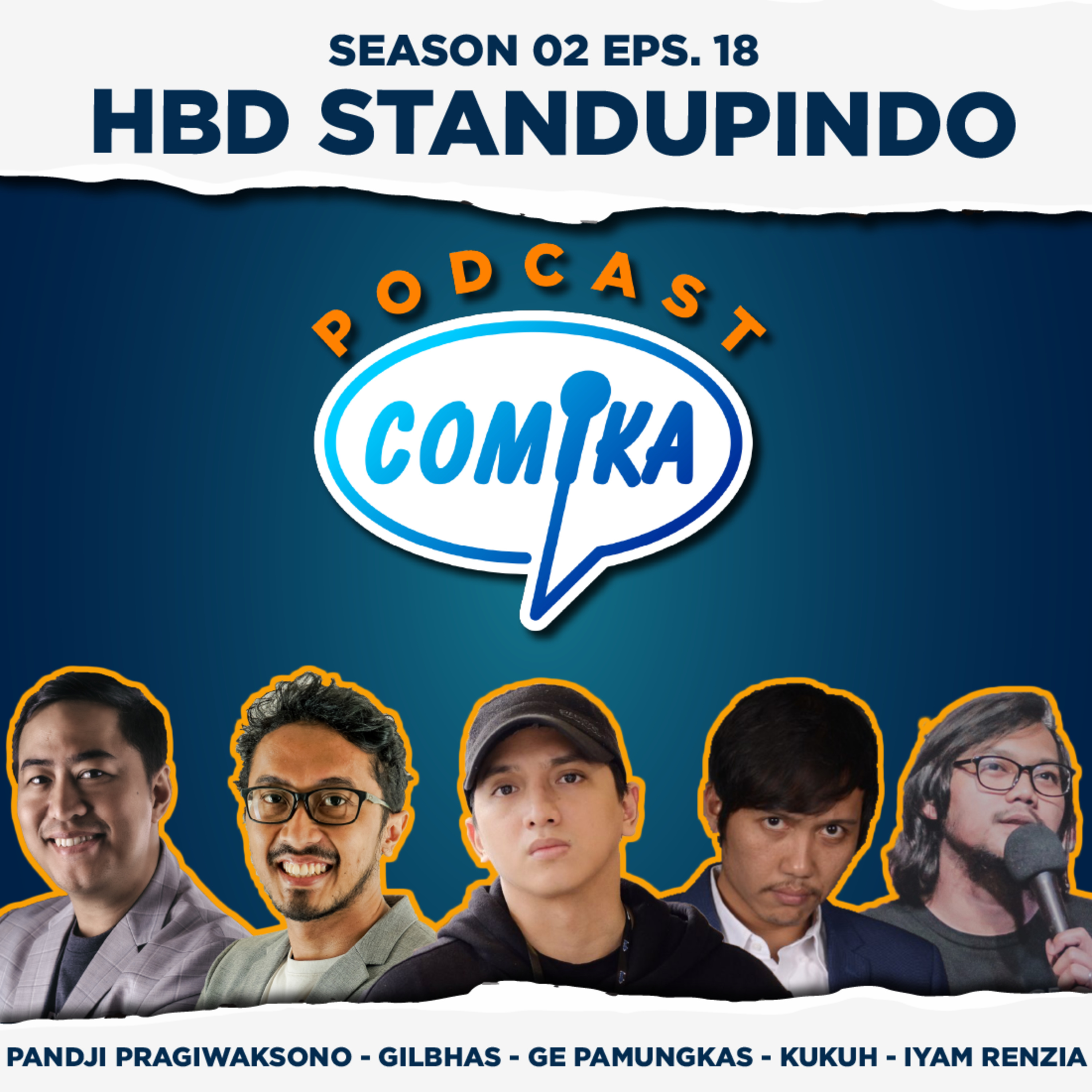 PODCAST COMIKA