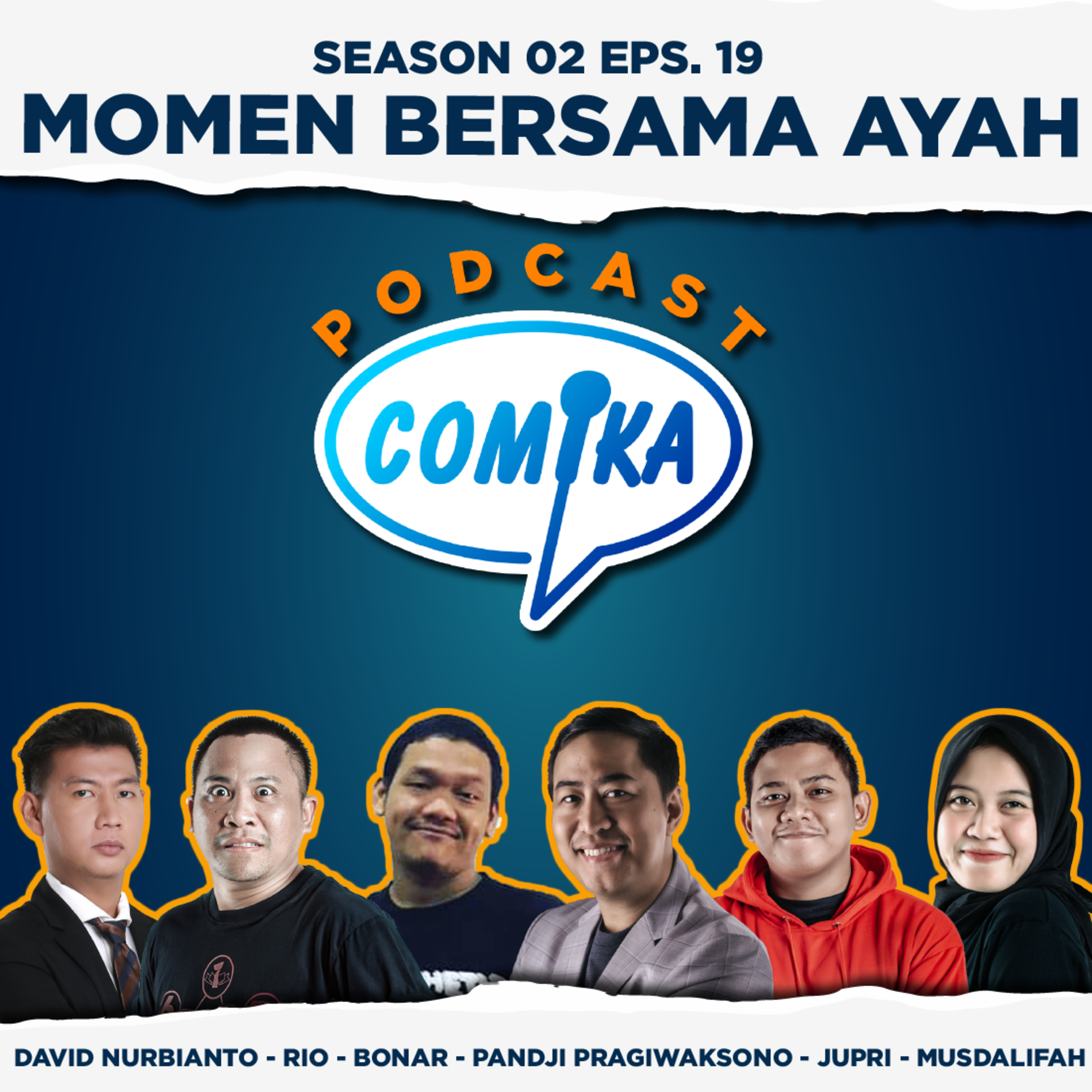 PODCAST COMIKA
