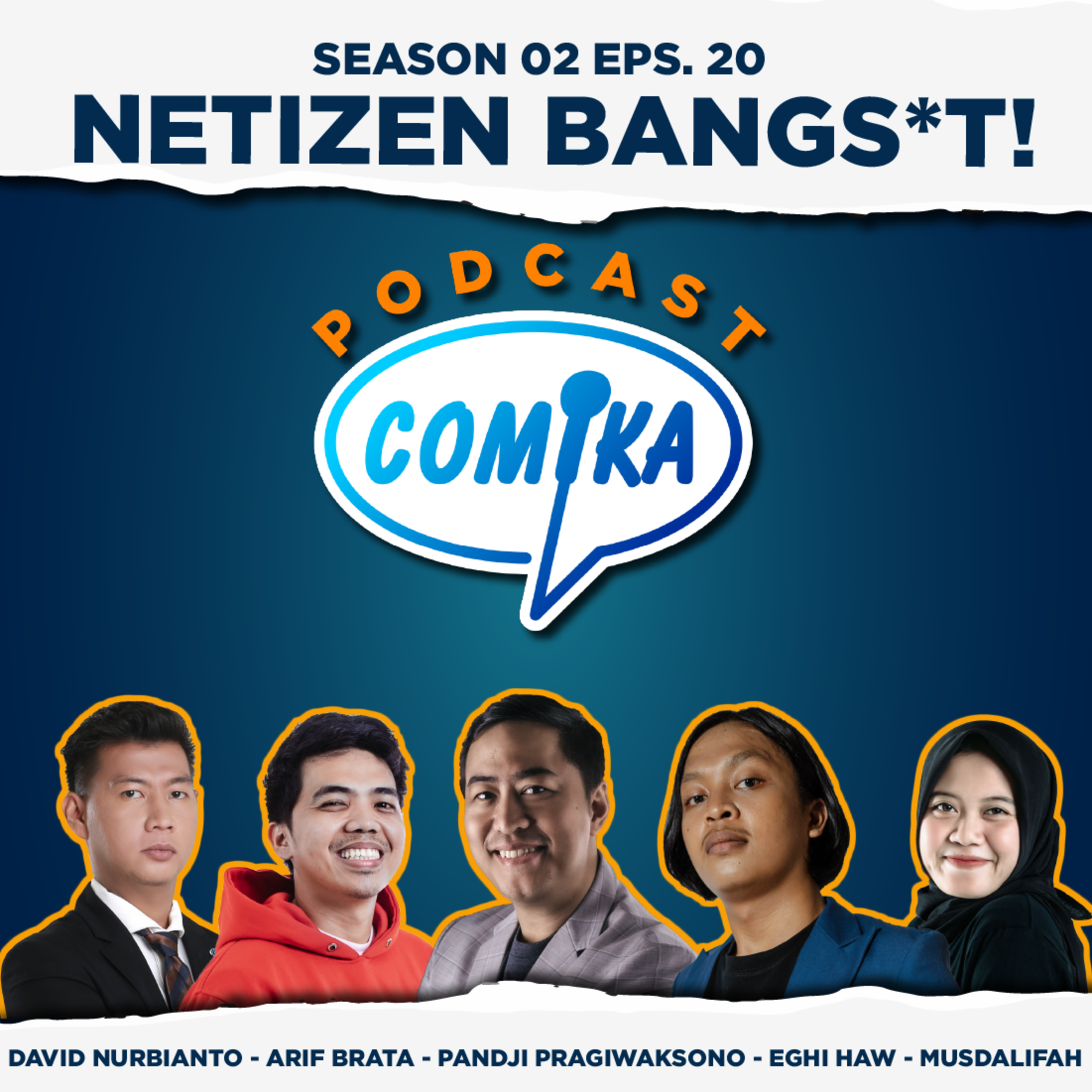 PODCAST COMIKA