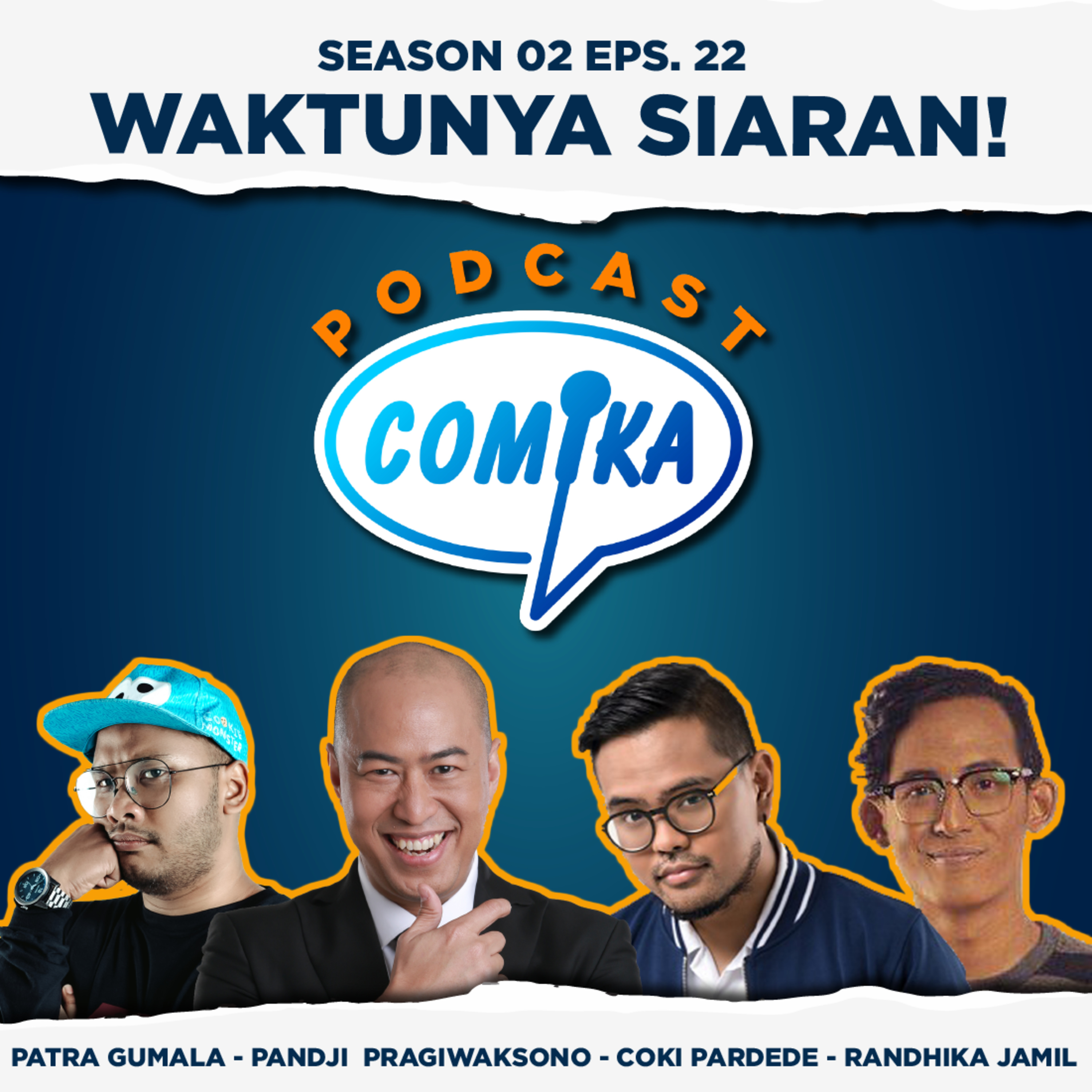 PODCAST COMIKA