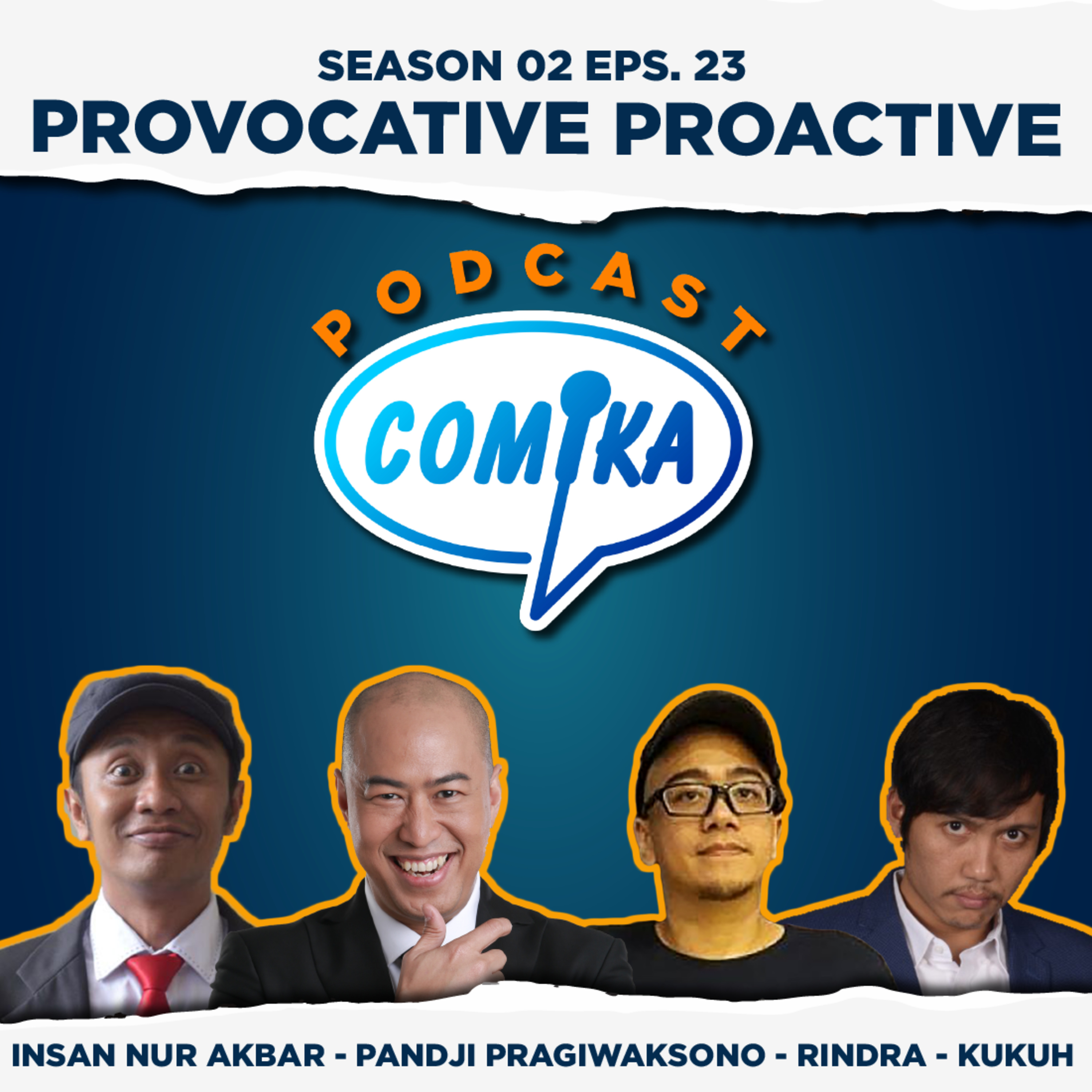 PODCAST COMIKA