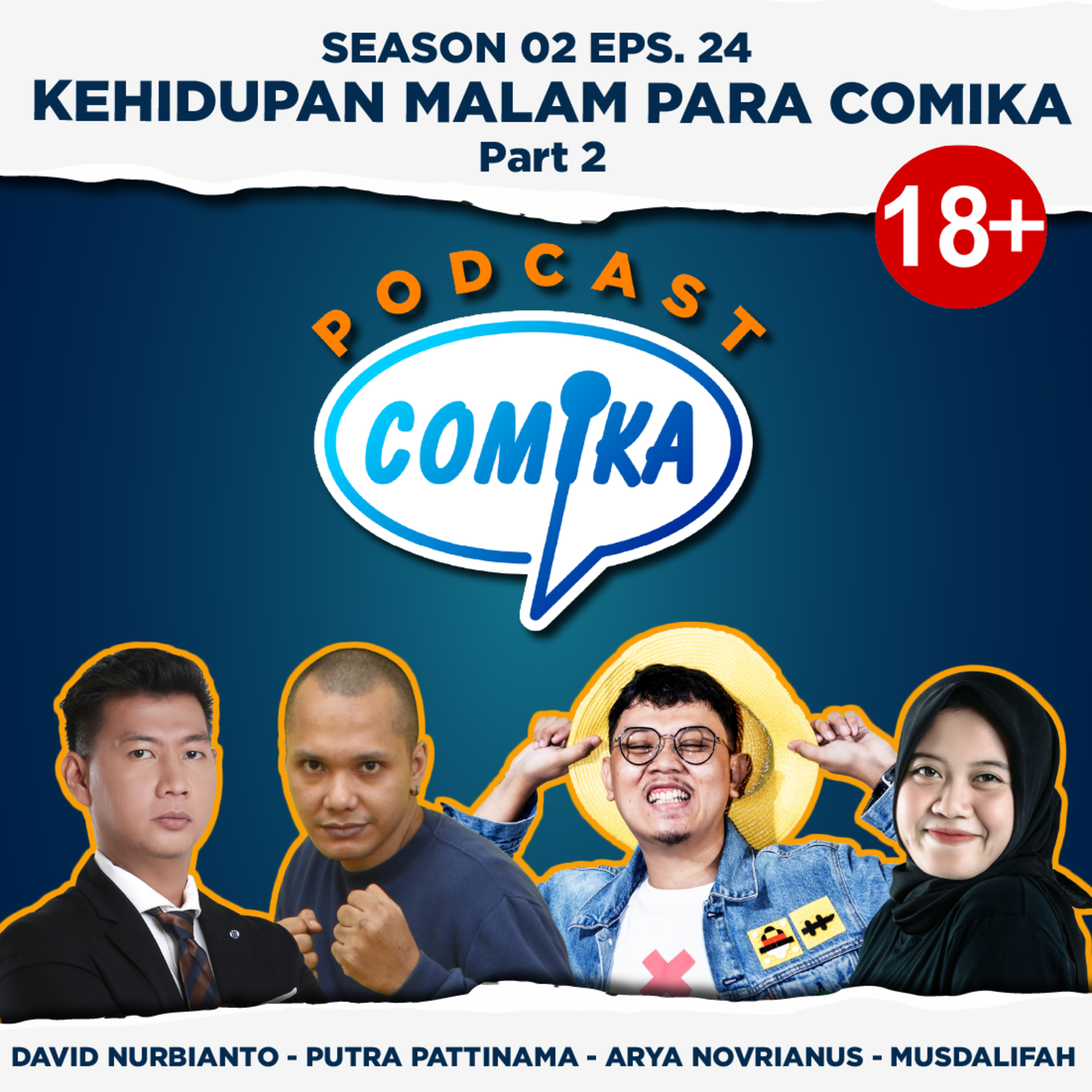 PODCAST COMIKA