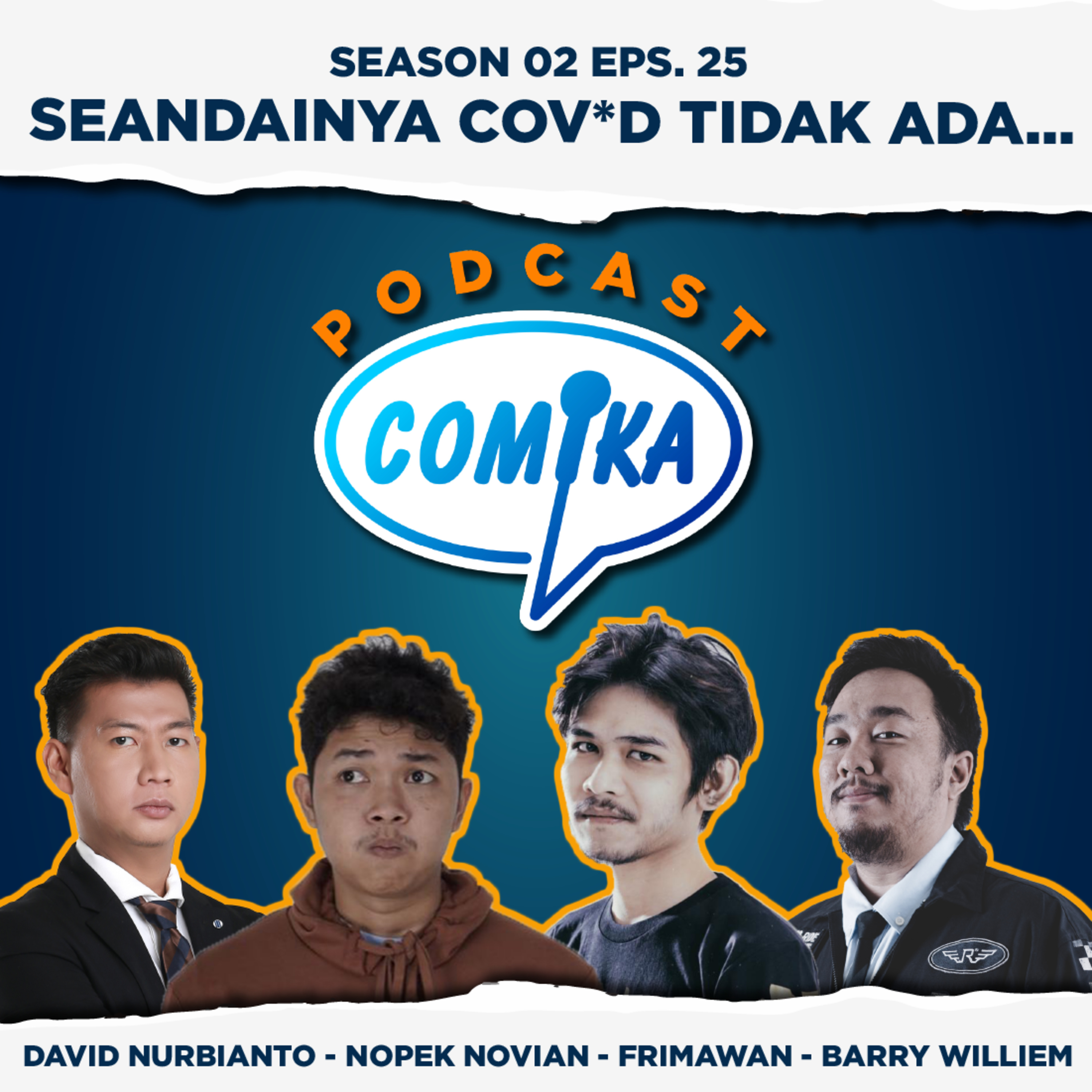 PODCAST COMIKA