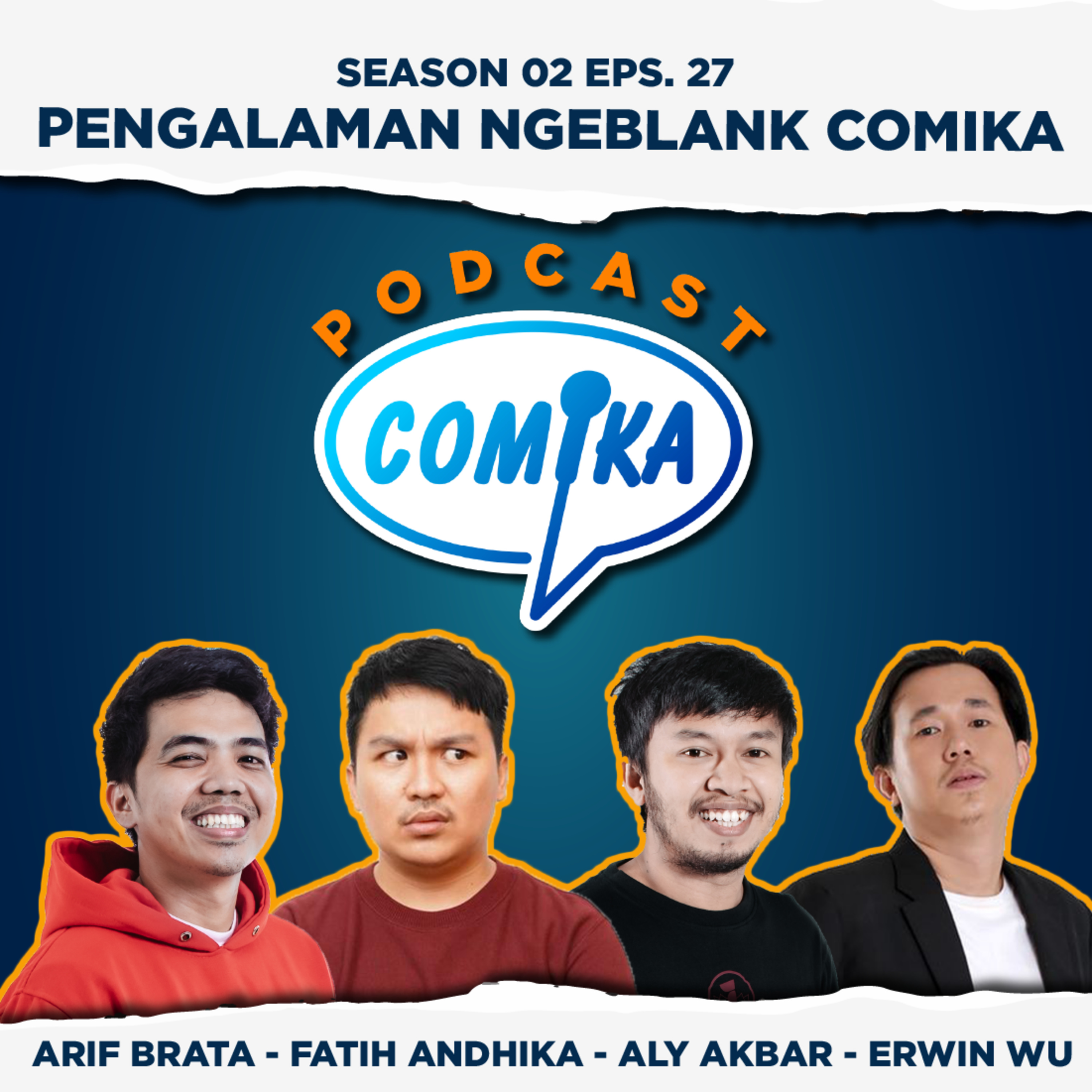 PODCAST COMIKA