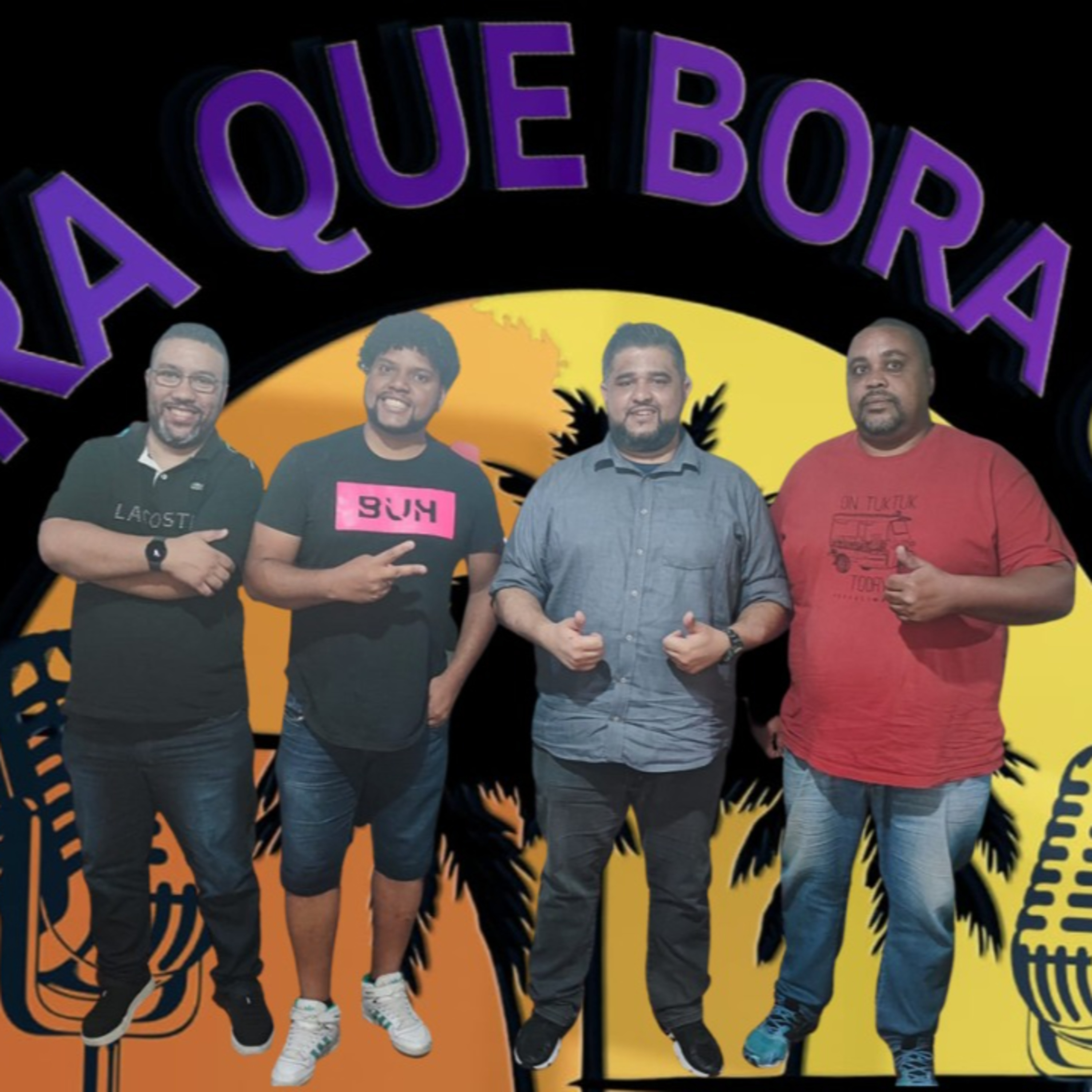 Bora que Bora Cast