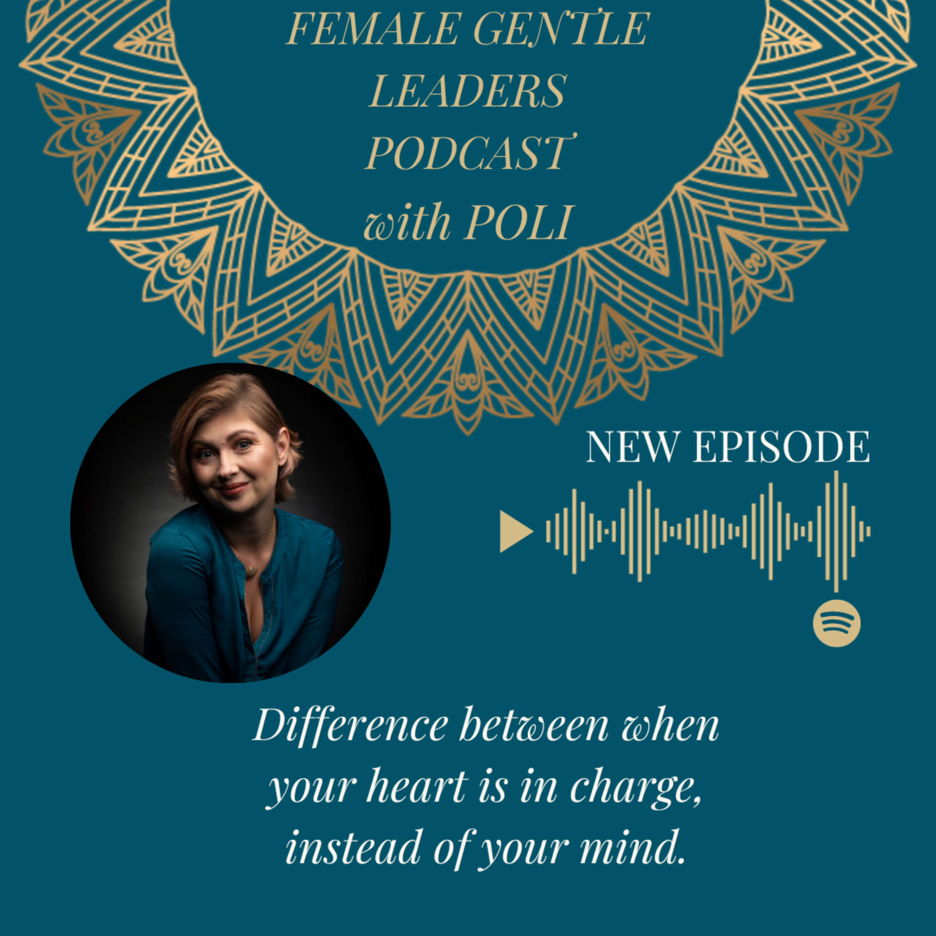 Female Gentle Leaders Podcast: Combo of Energy + Strategy to Scale Your Business to 6-7fig with ease