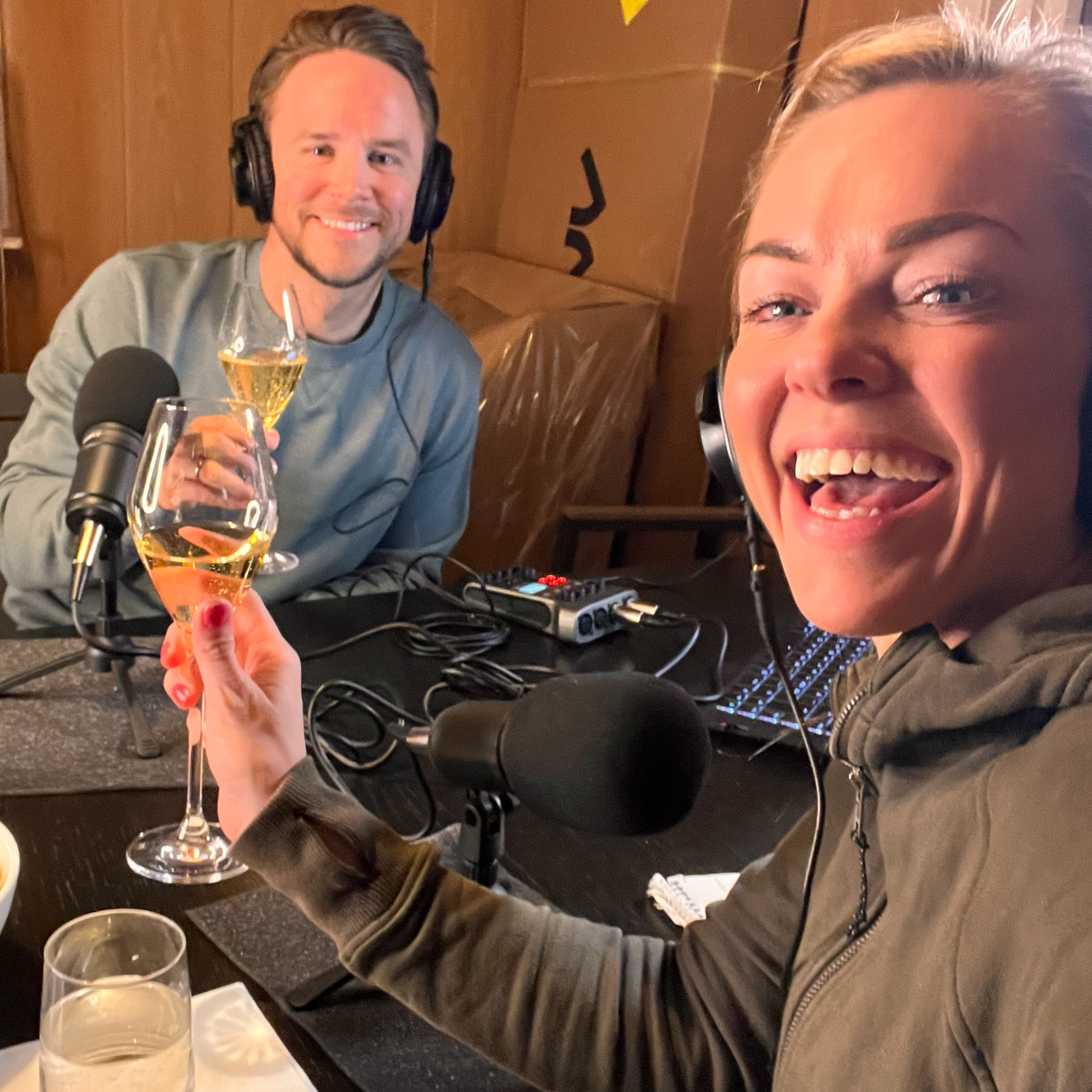 Stort og smått med Camilla og Andreas