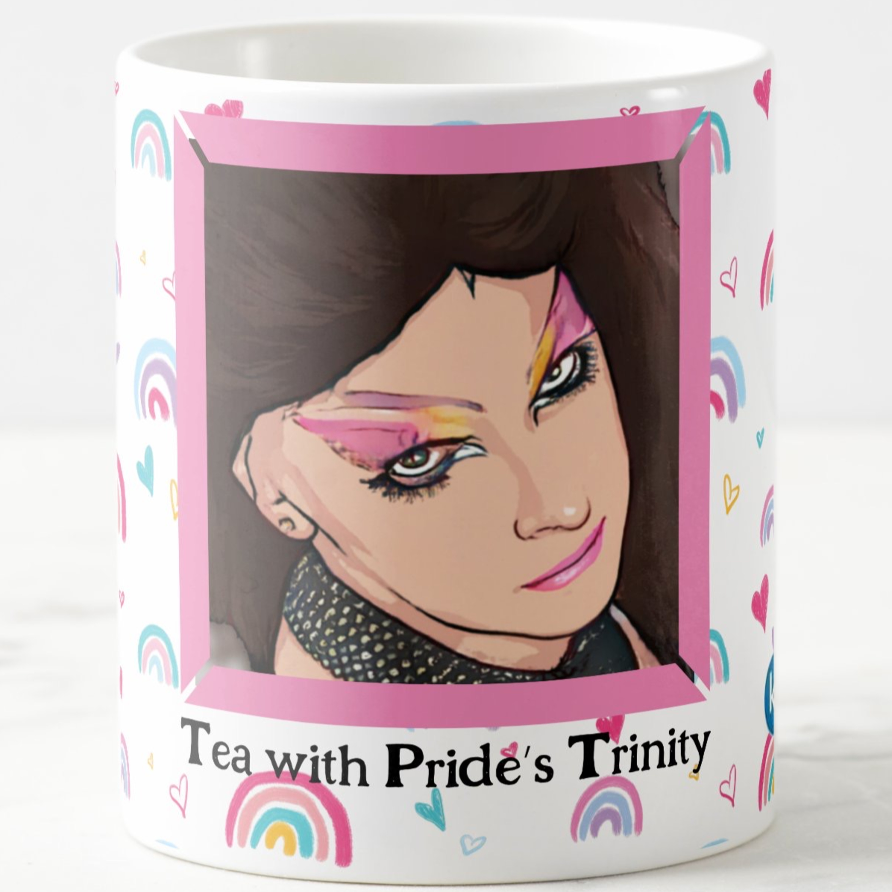 Spilling the Tea with my Elevate Gals episode artwork