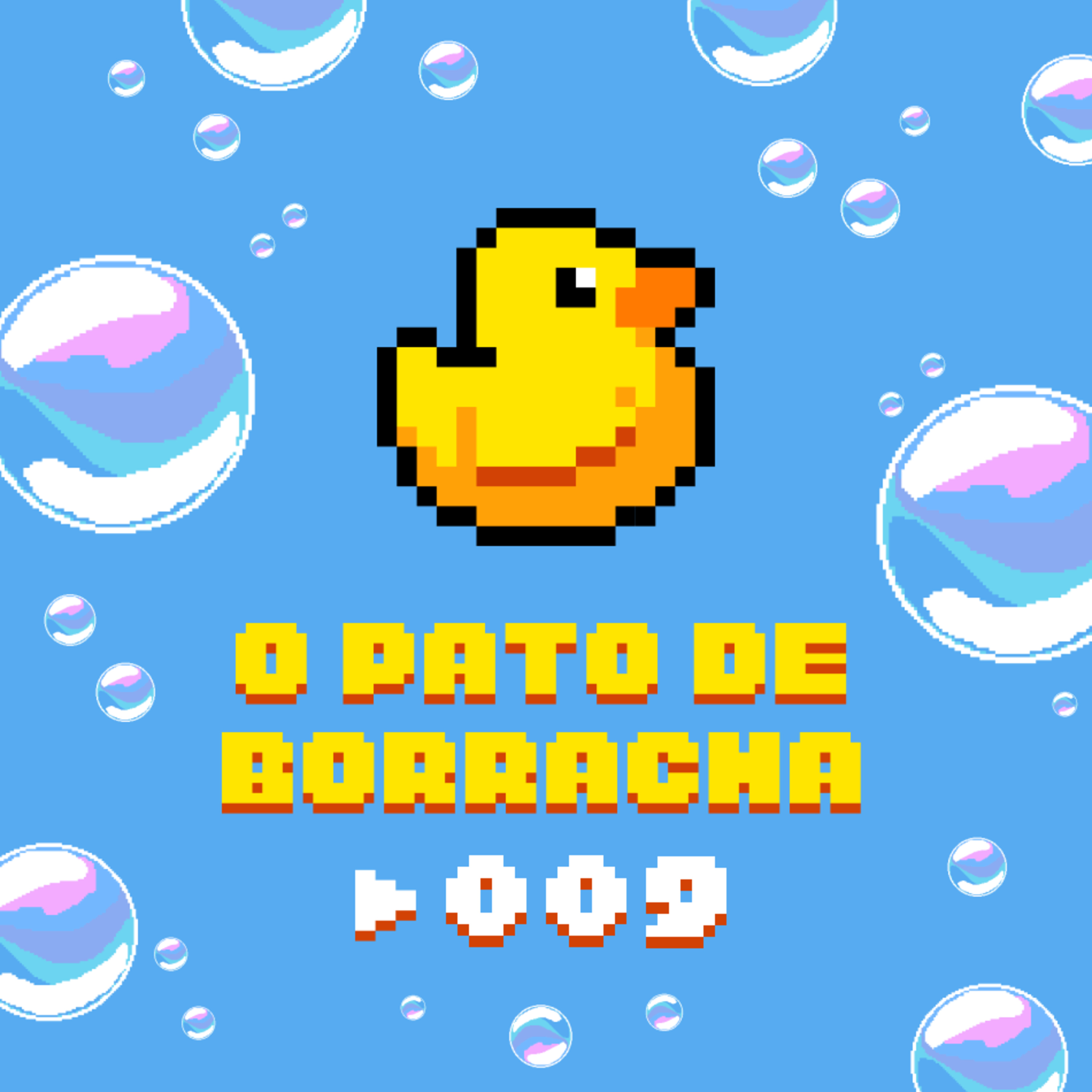 Pato de Borracha