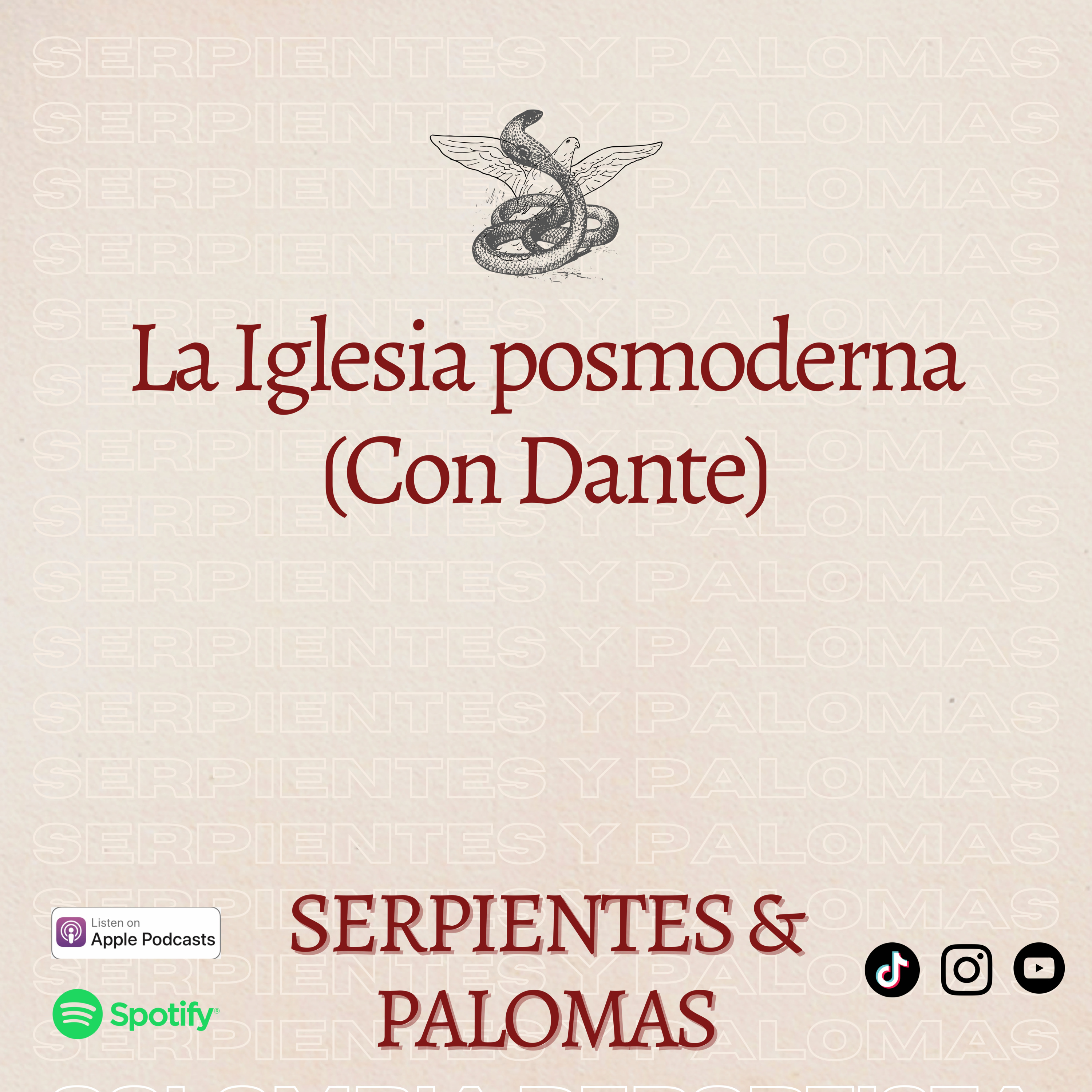 Portada de Serpientes & Palomas