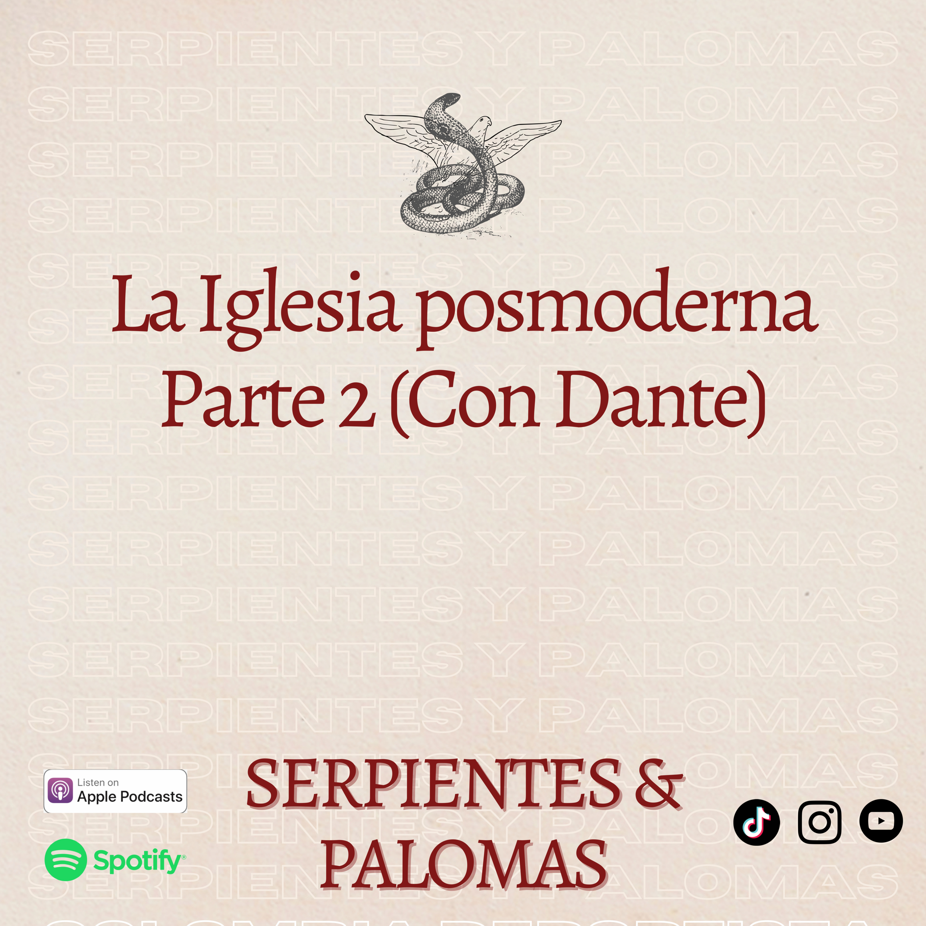 Portada de Serpientes & Palomas