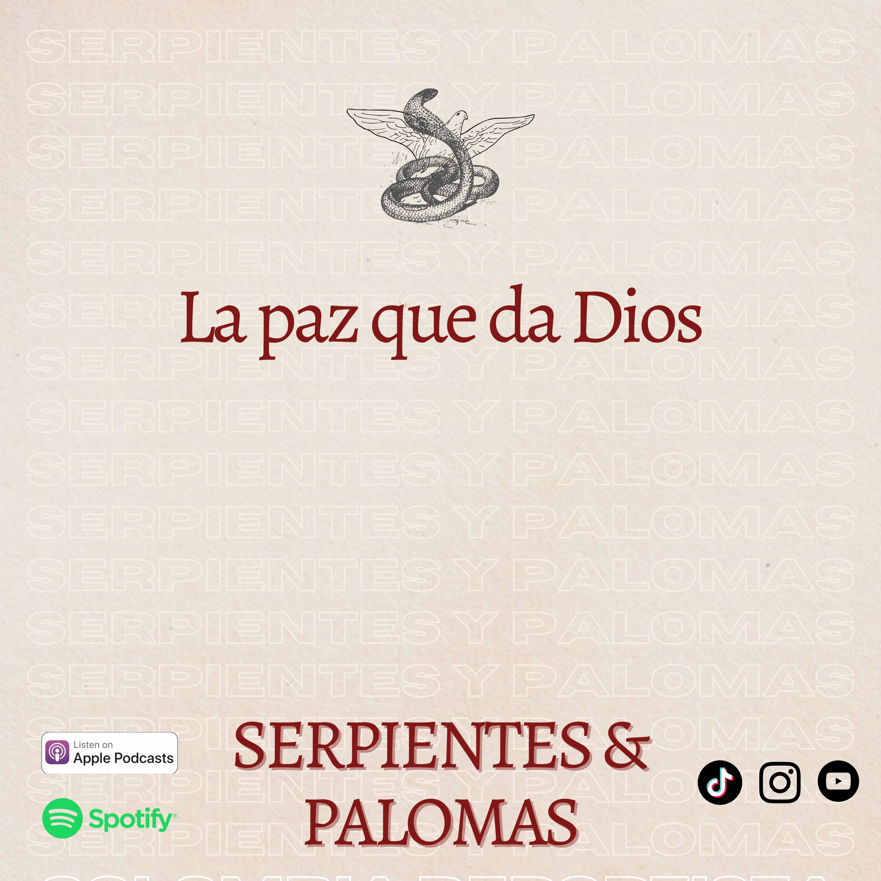 Portada de Serpientes & Palomas