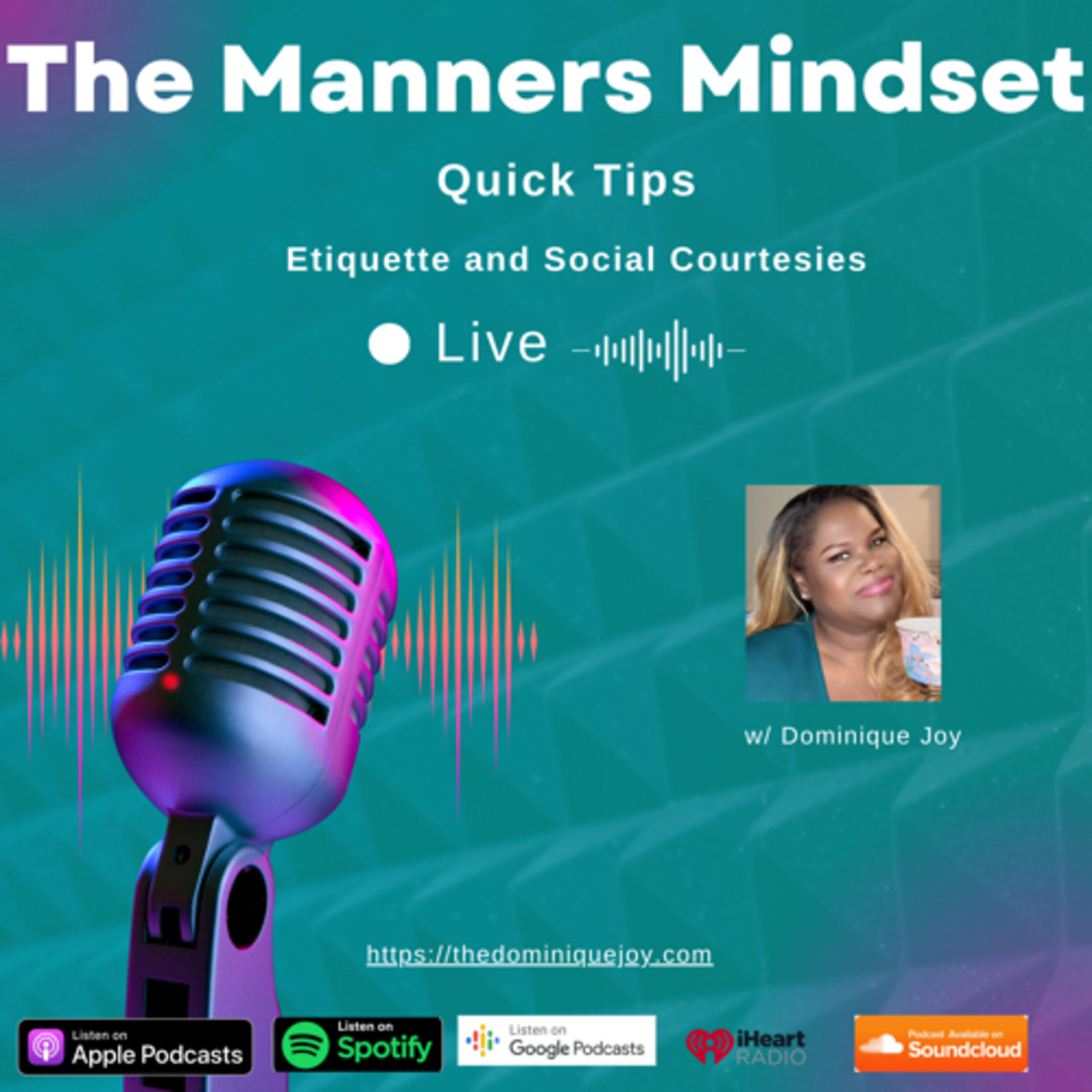 The Manners Mindset - Introduction episode artwork