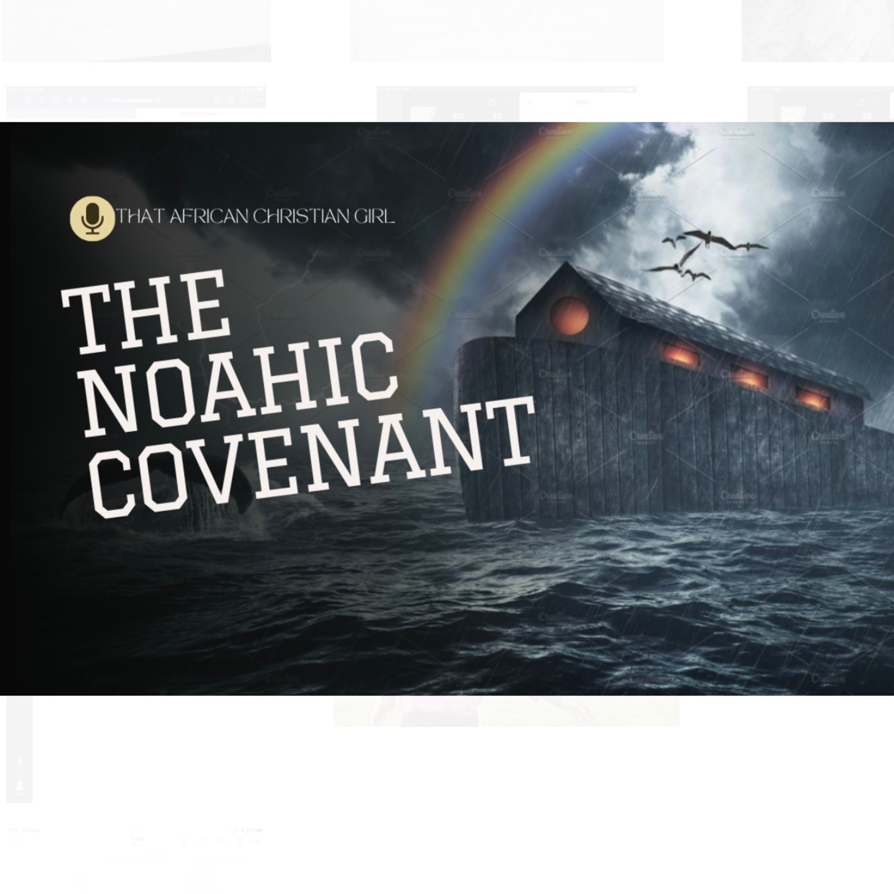 Noah3: The Noahic Covenant  episode artwork