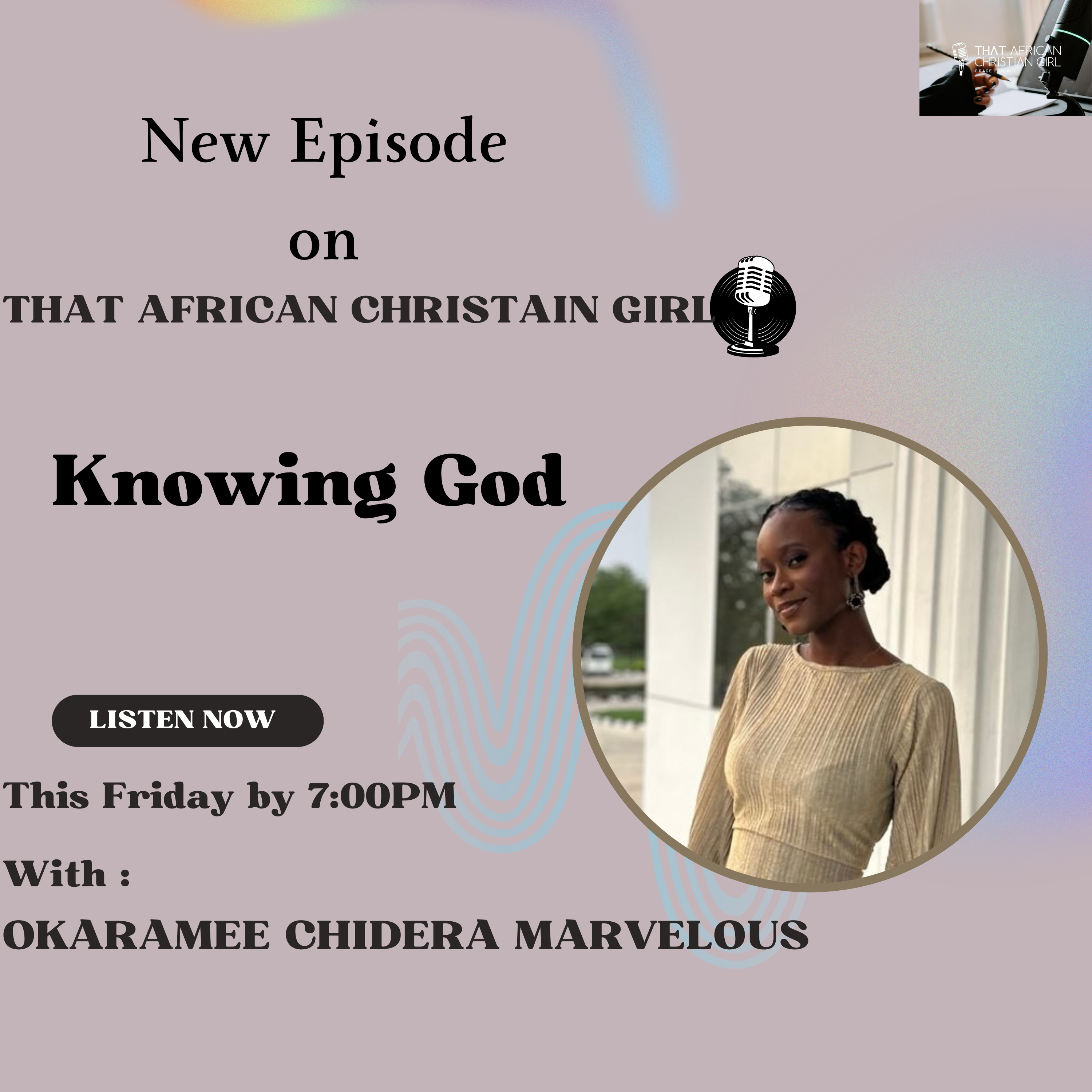 Knowing God episode artwork