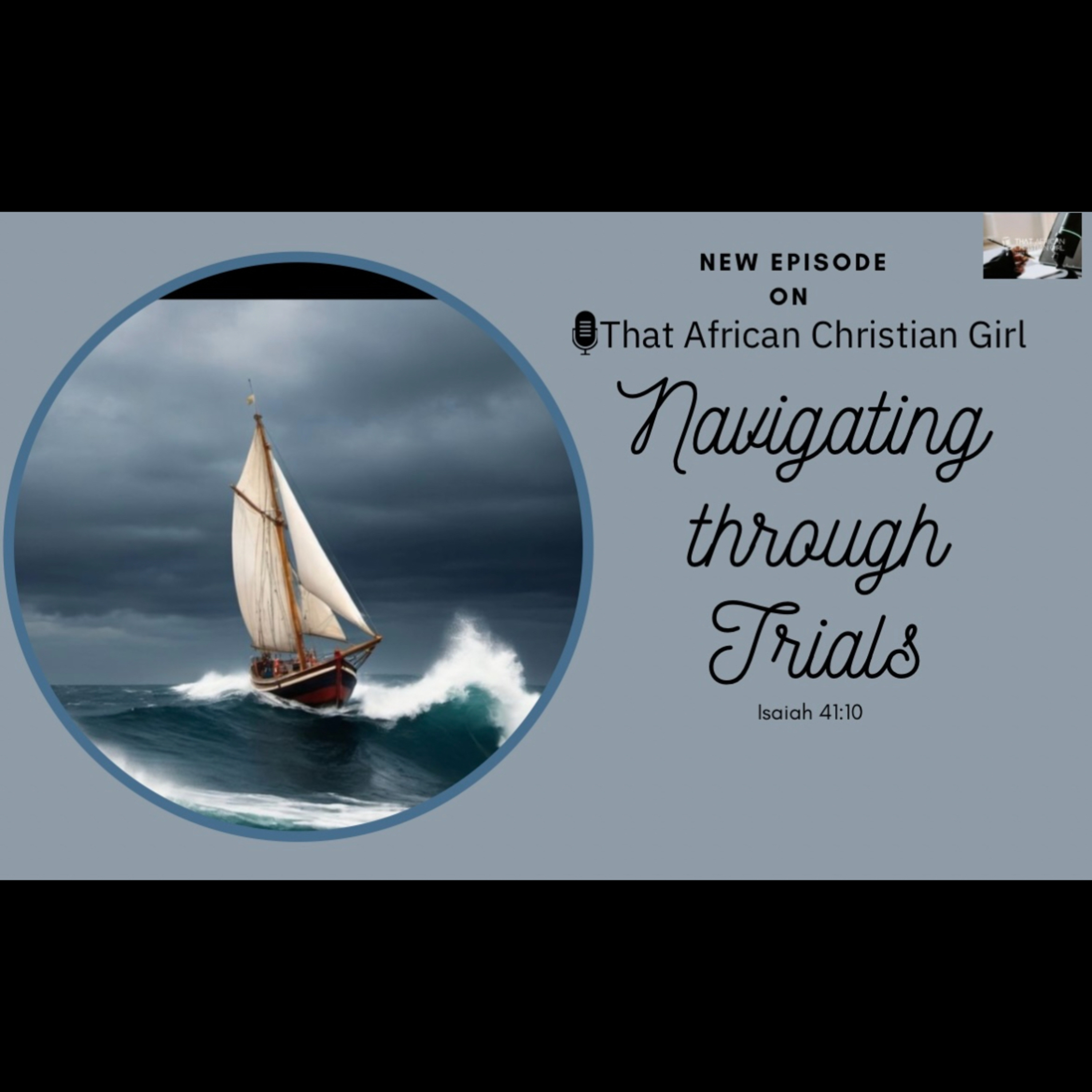 Navigating through Trials  episode artwork