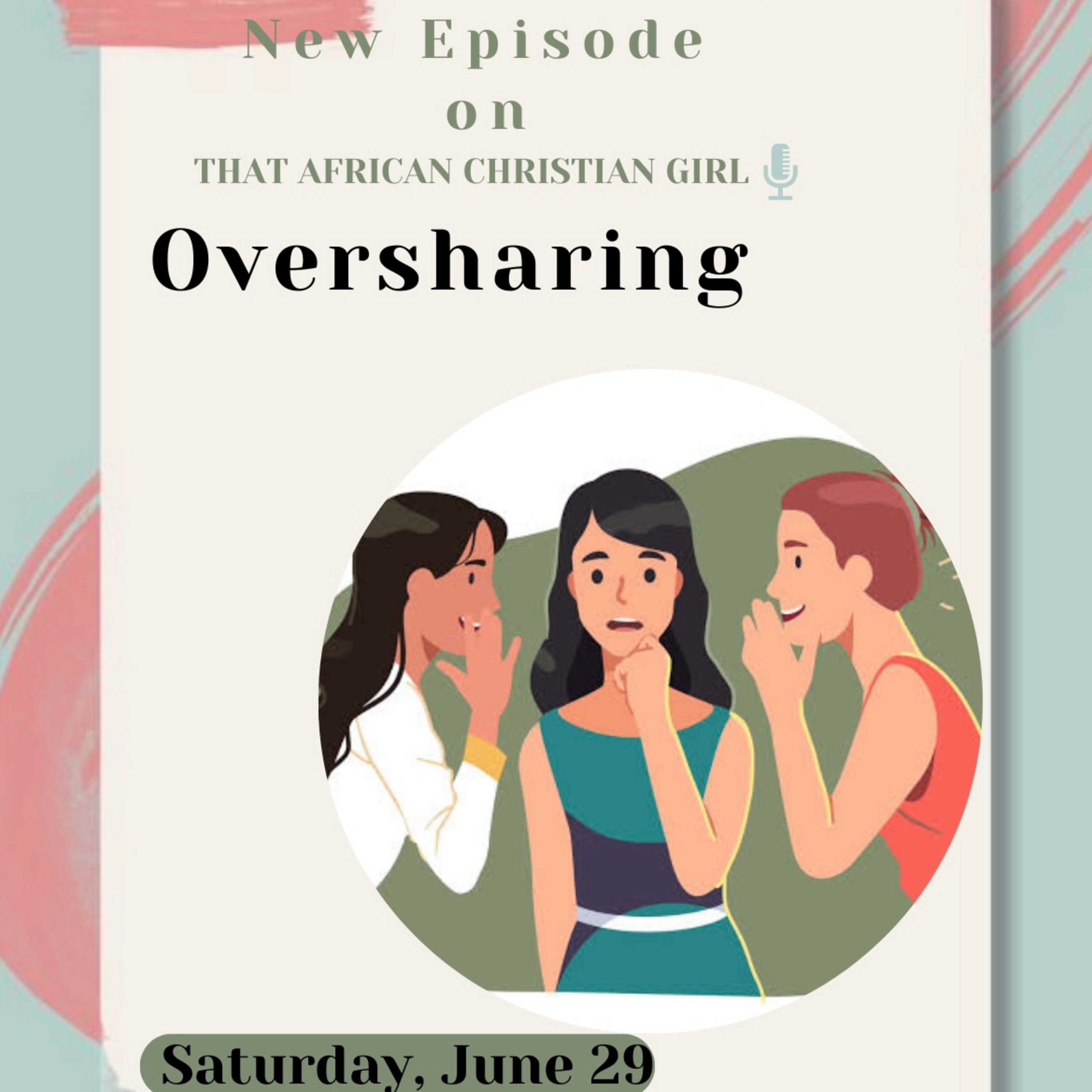 OVERSHARING episode artwork