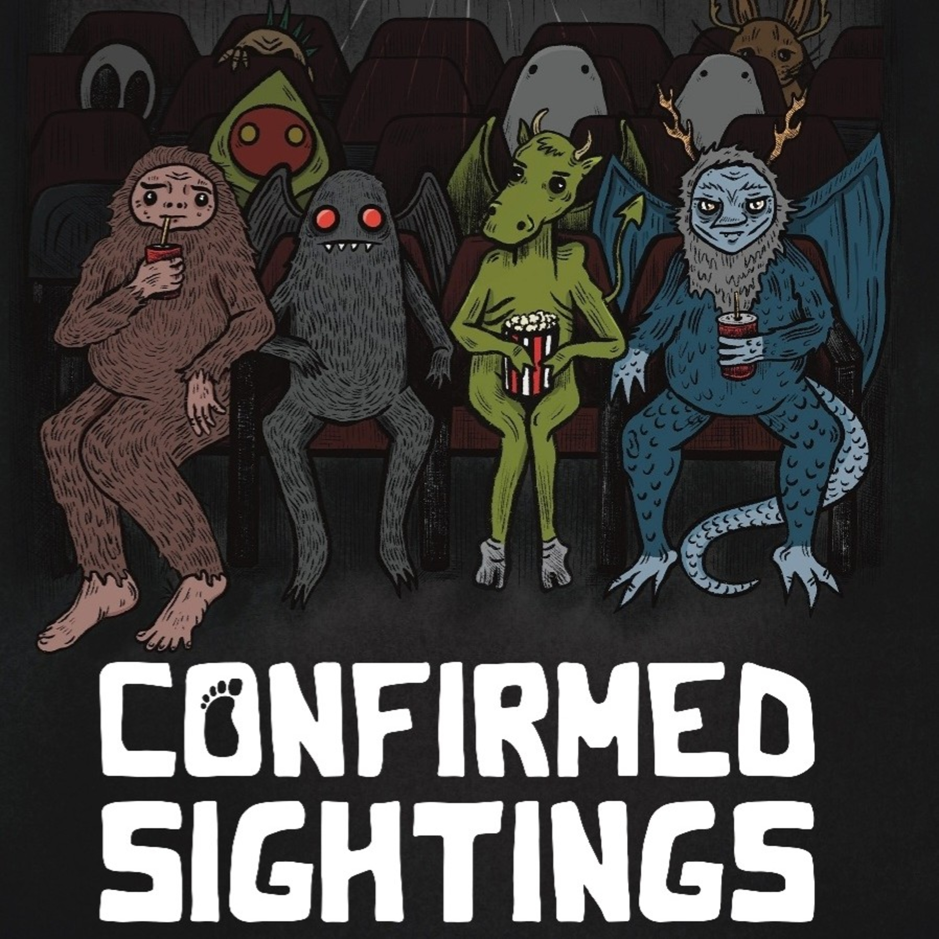 Episode 19! CONFIRMED SIGHTINGS: A triple Cryptid Creature Feature! (Spoiler-free book review) Pre-order available now at https://www.saltheartpress.com/confirmed-sightings .