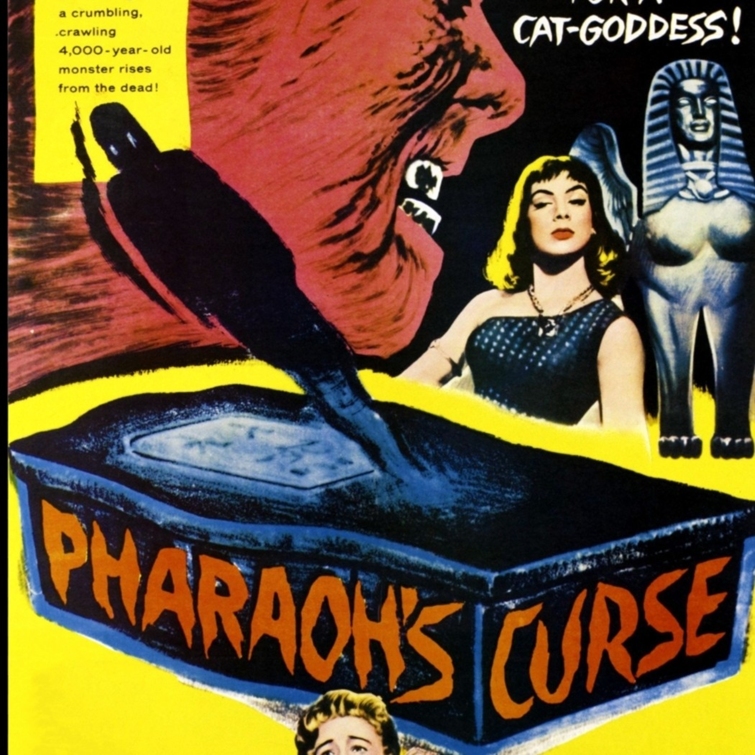 Pharaoh’s Curse (1957) Halloween Special! 9 of 31!