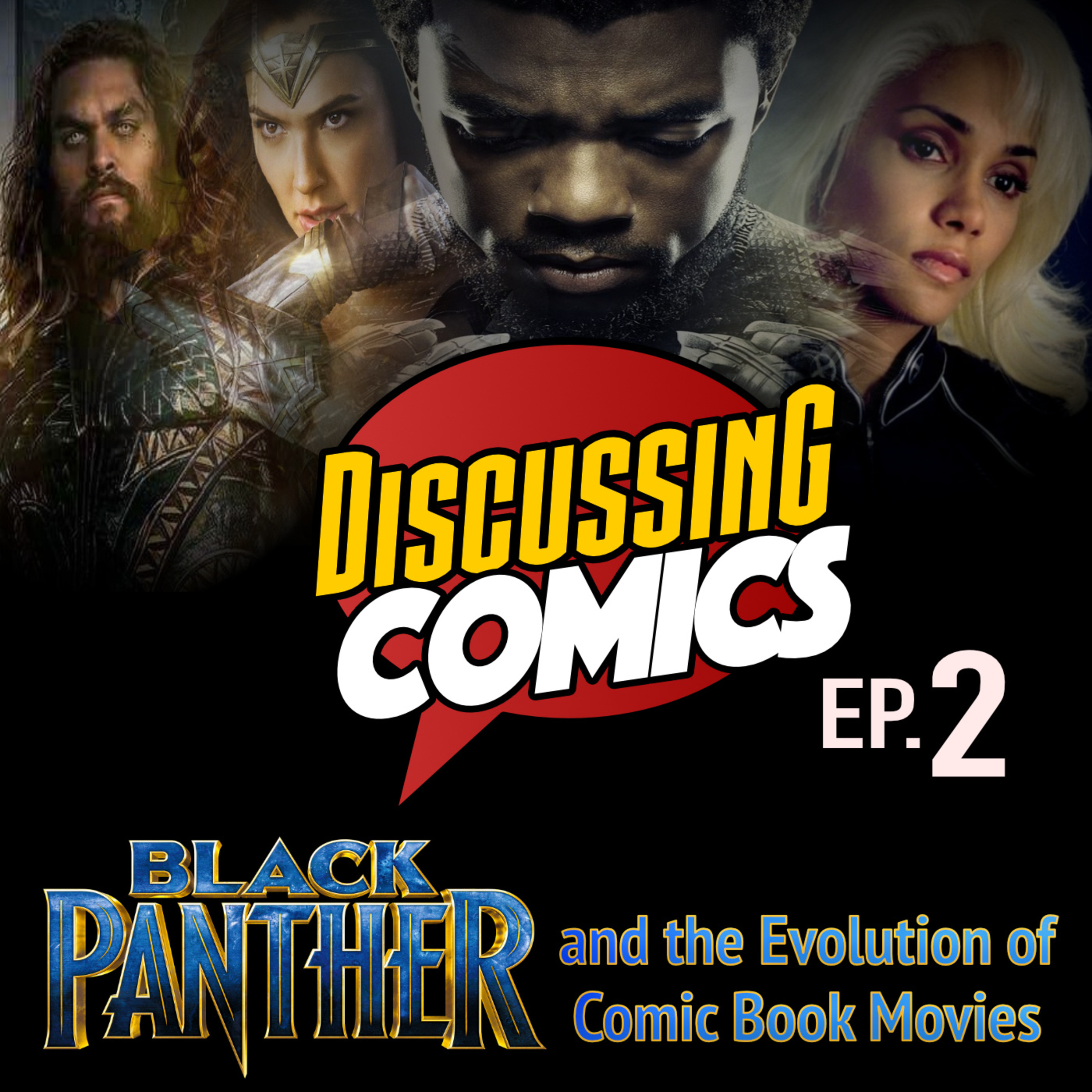 Discussing Comics