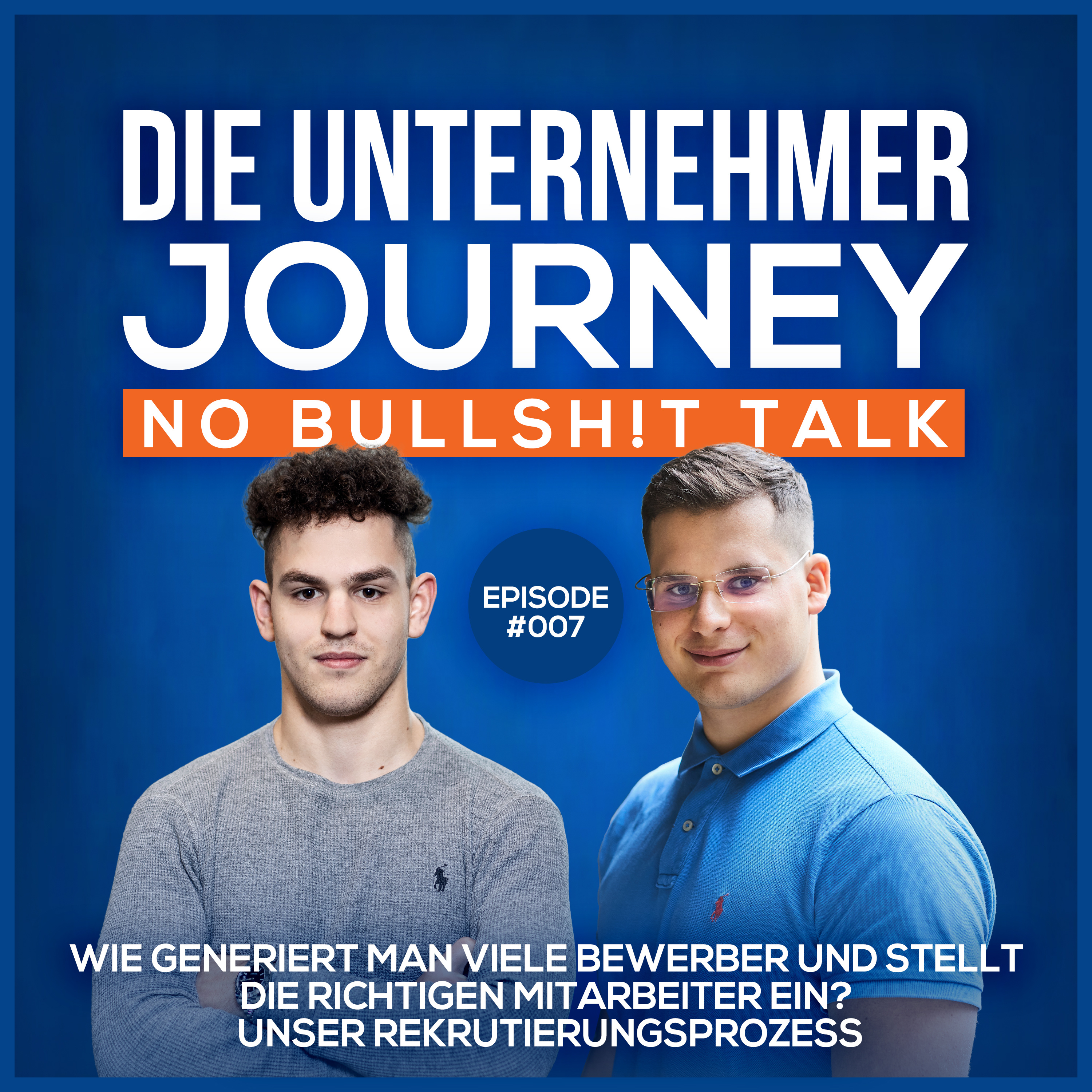 Die Unternehmer Journey - No Bullshit Talk
