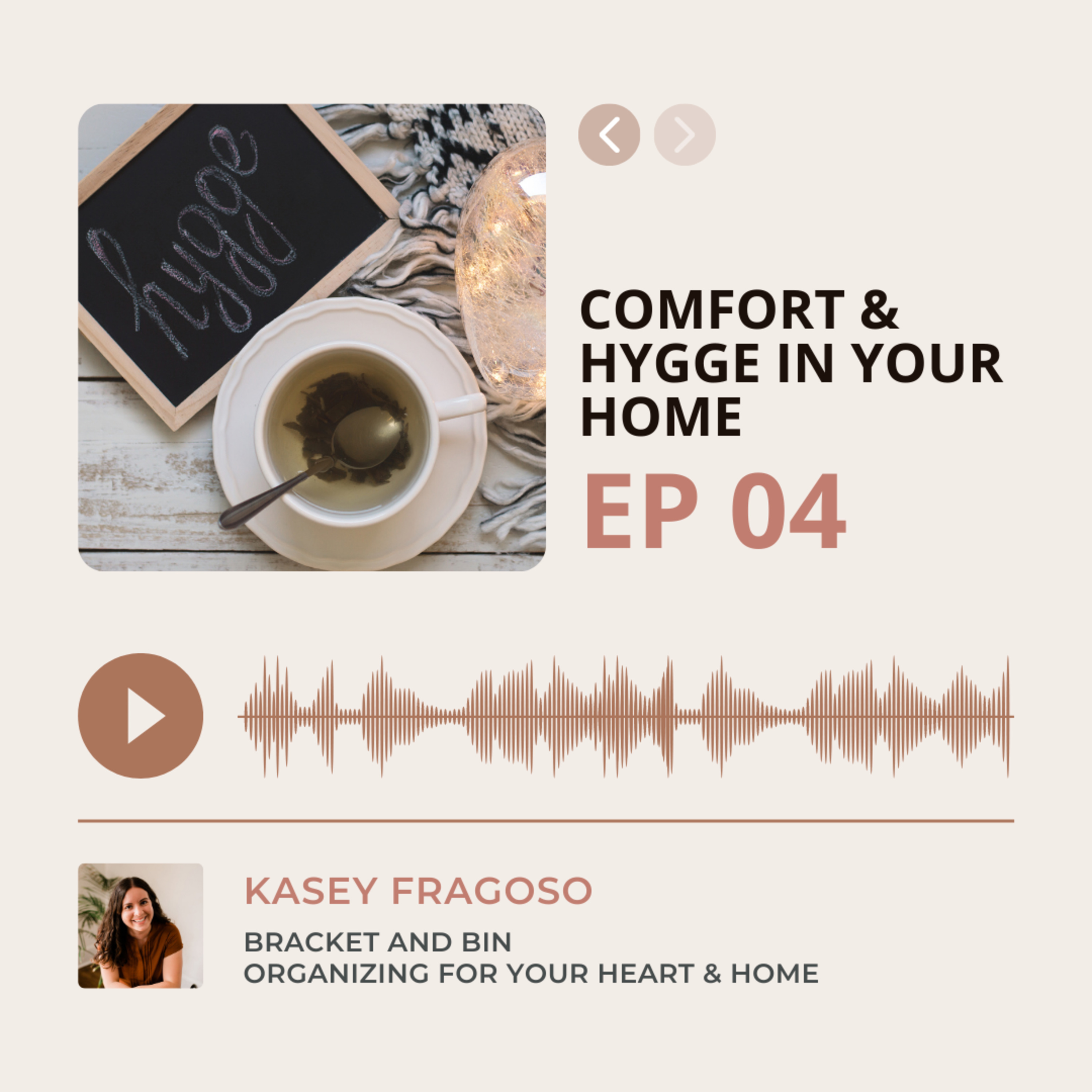 Comfort and Hygge in Your Home episode artwork