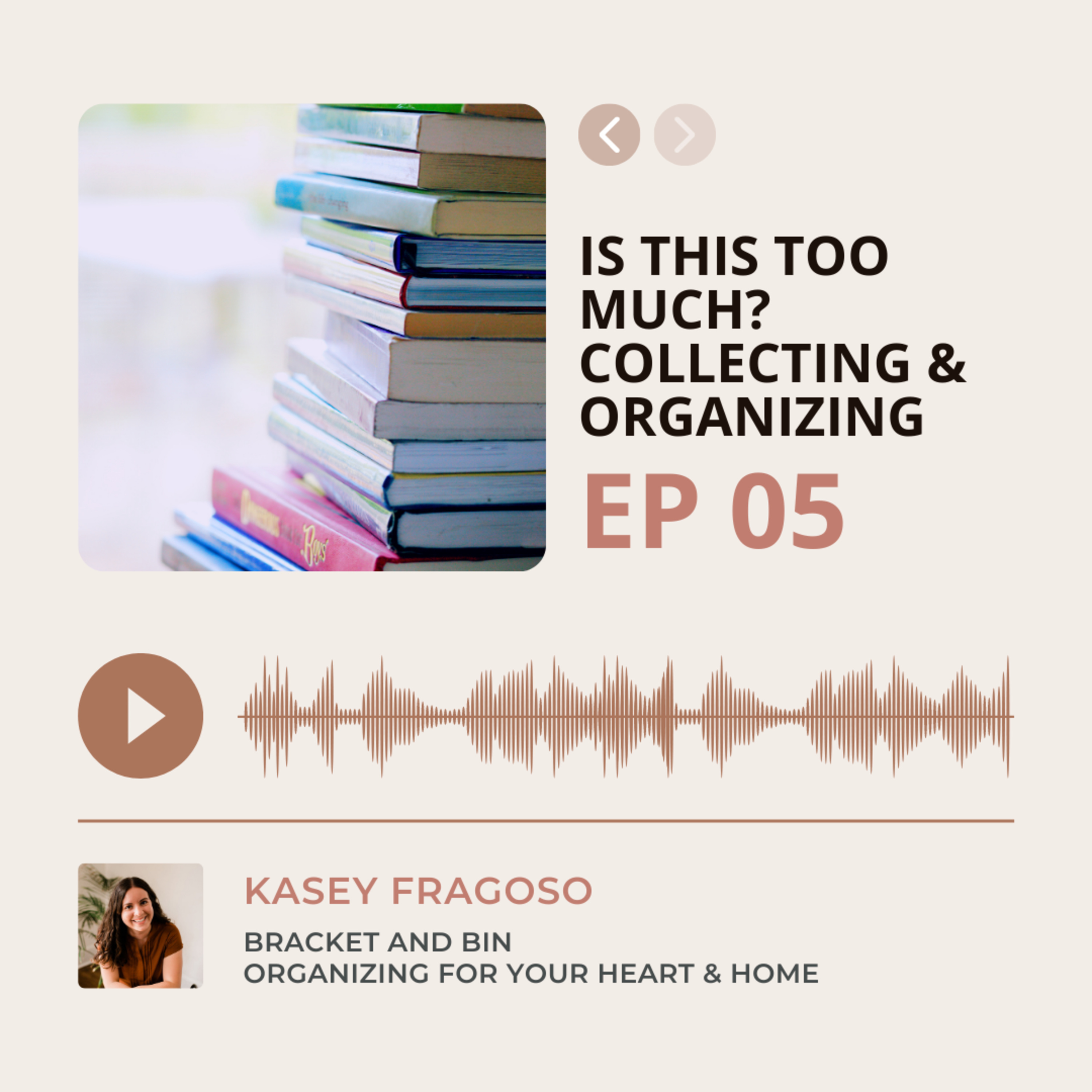 Is This Too Much? Collecting and Organizing episode artwork