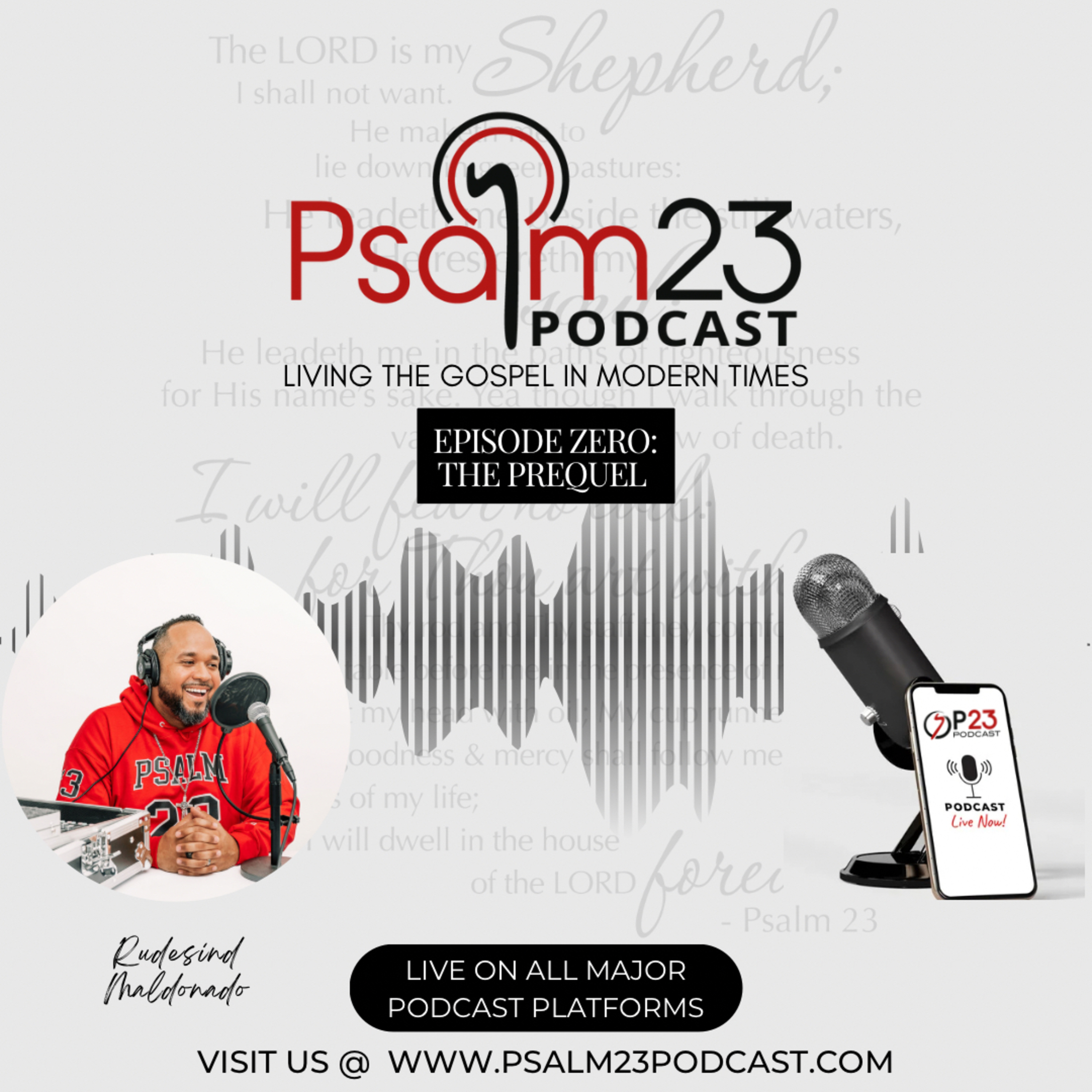 Psalm 23 Podcast: Living the Gospel in Modern Times