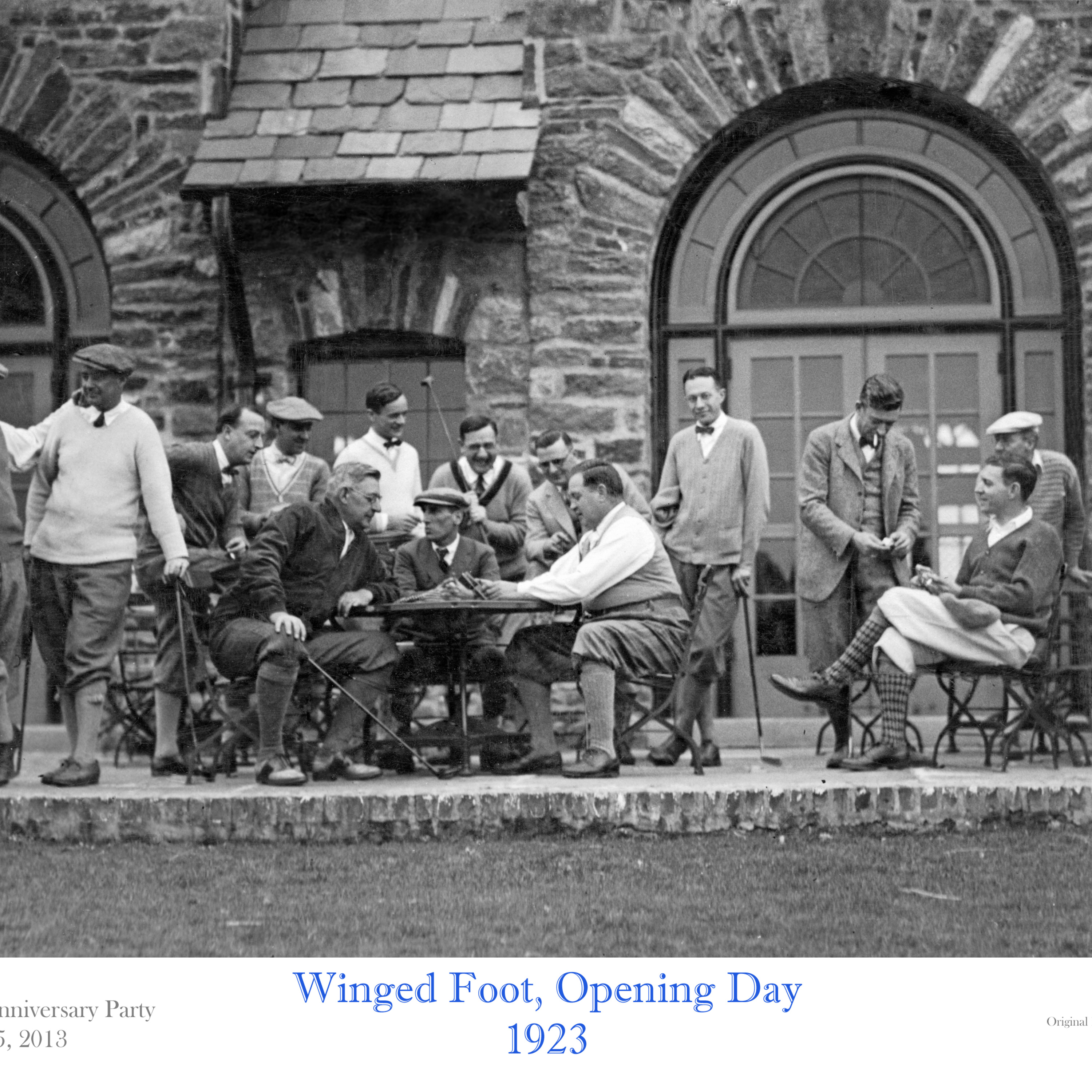 Ep #30 - Celebrating the Centennial with Ken Ferriter - 100 Years at Winged Foot Golf Club | Alternate Shots episode artwork