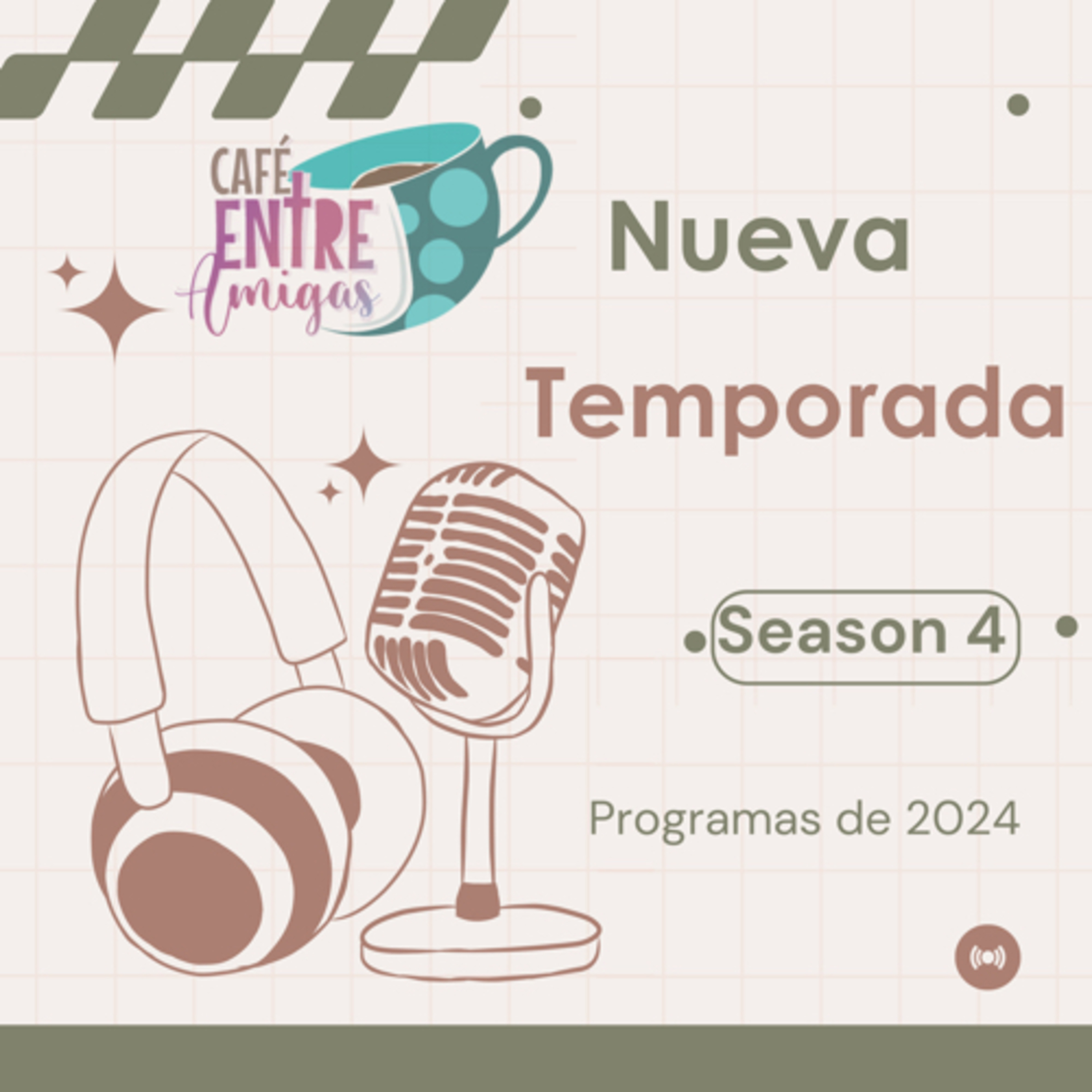Bienvenidas a la temporada número cuatro!  episode artwork