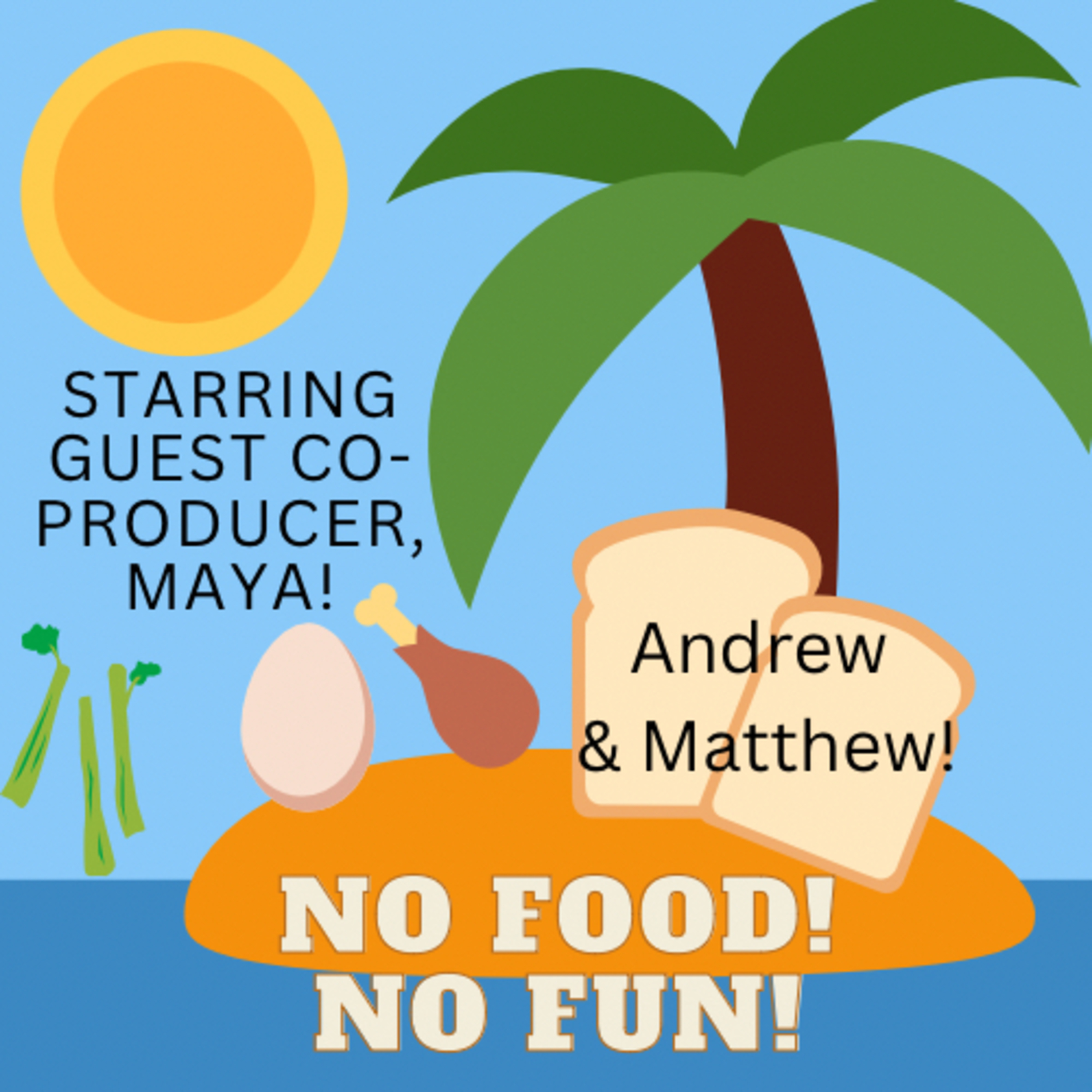 No Food! No Fun! episode artwork