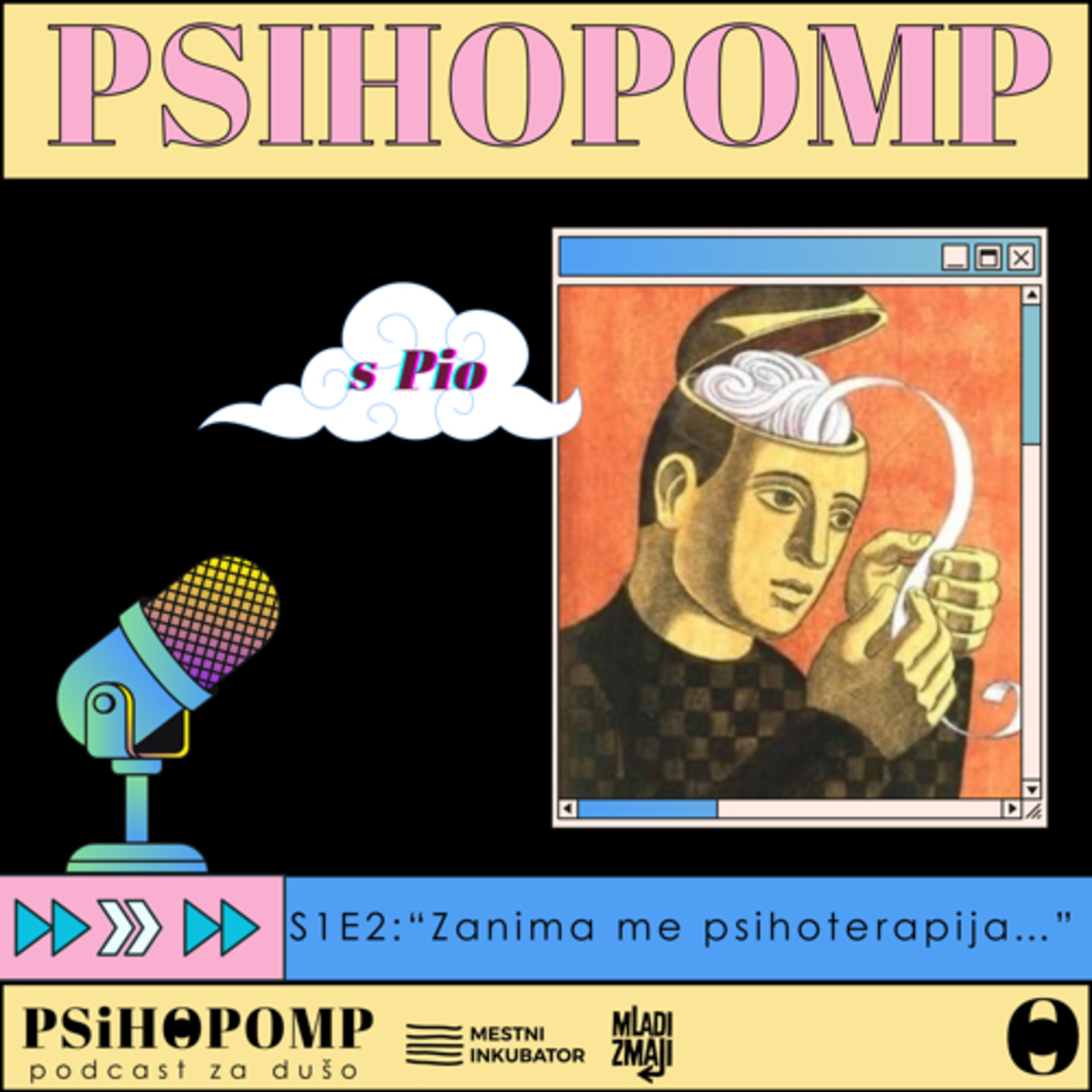 Psihopomp: podcast za dušo