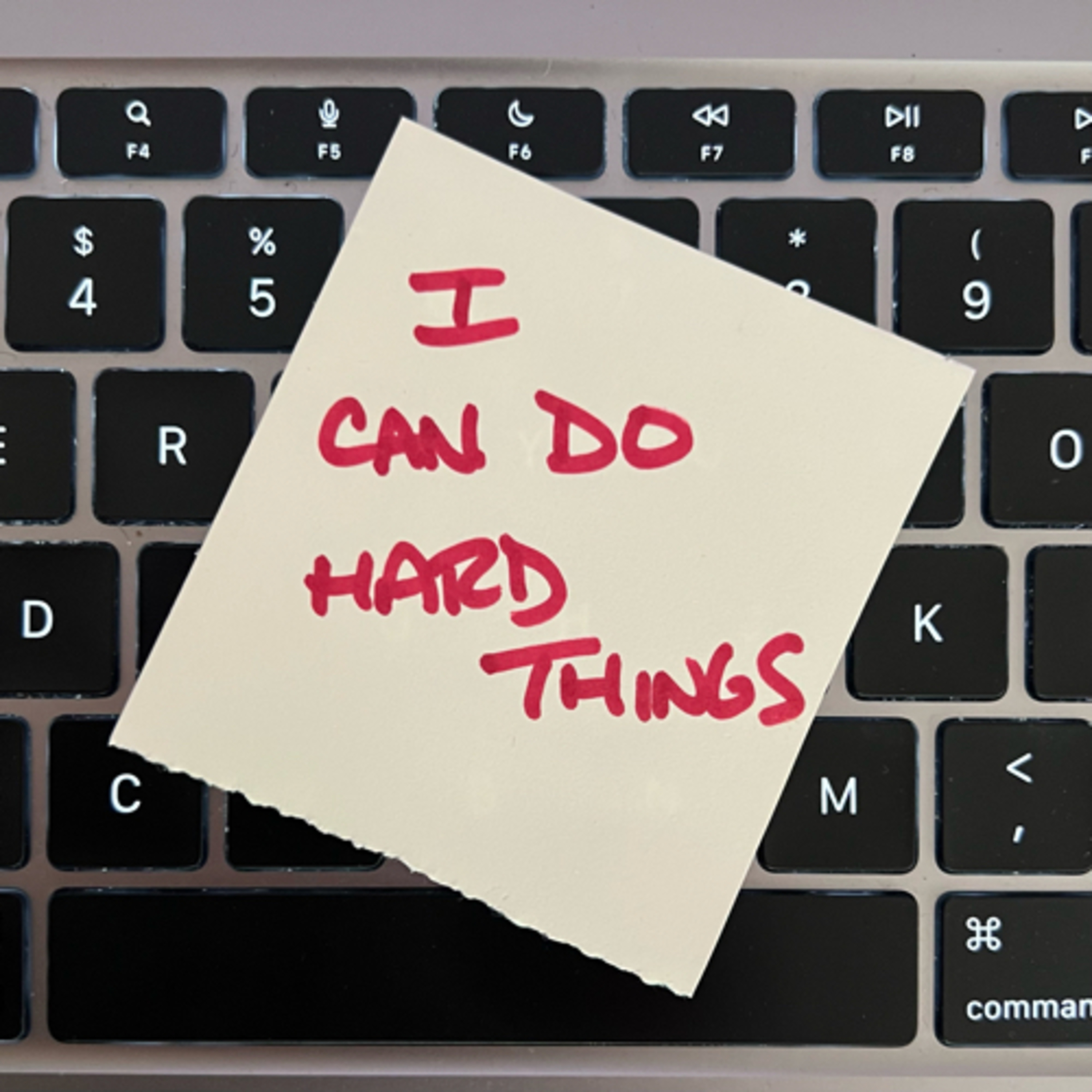 Ep. 18: How To Do Hard Things episode artwork