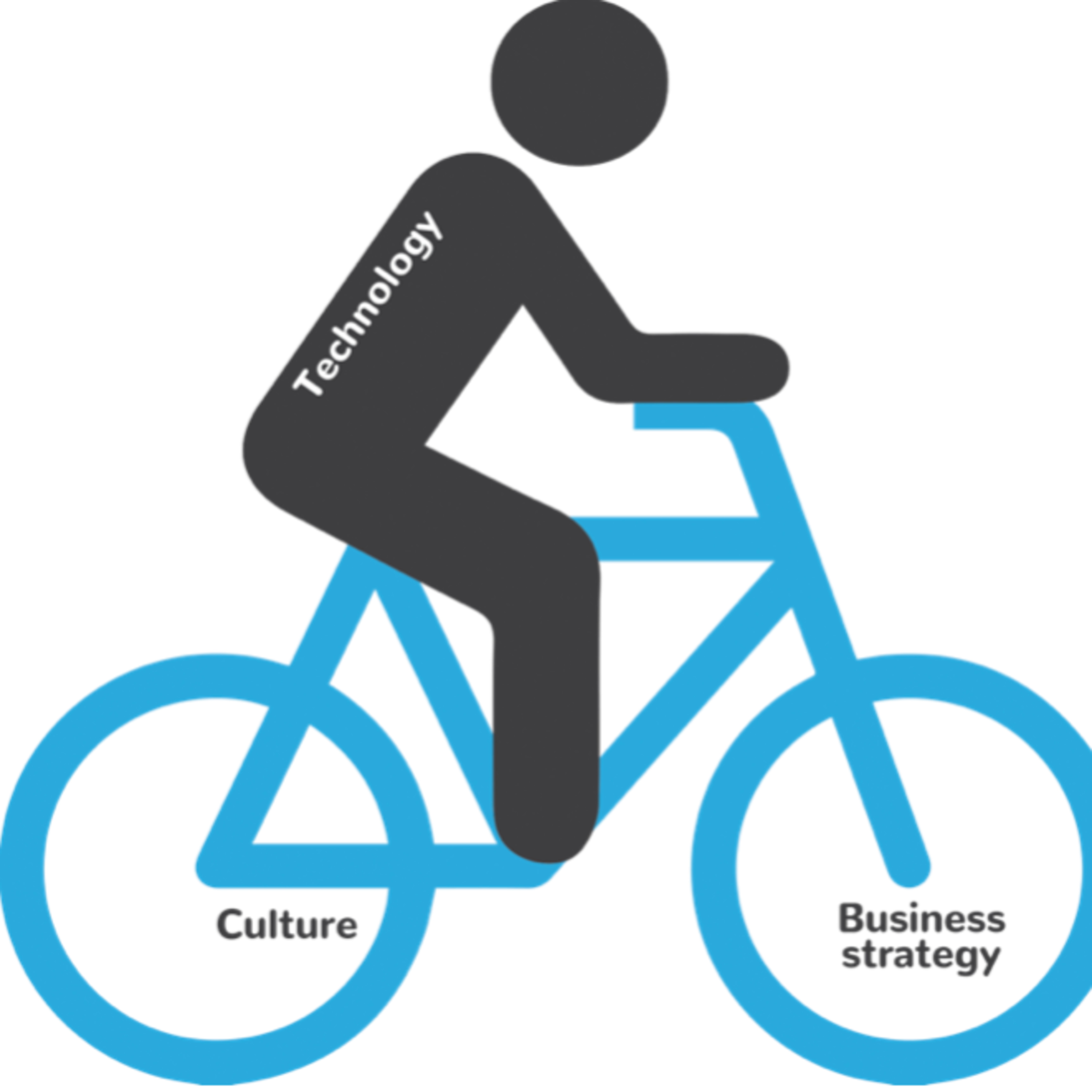 La bicicleta digital. Herramientas y experiencias para transformar nuestra empresa.