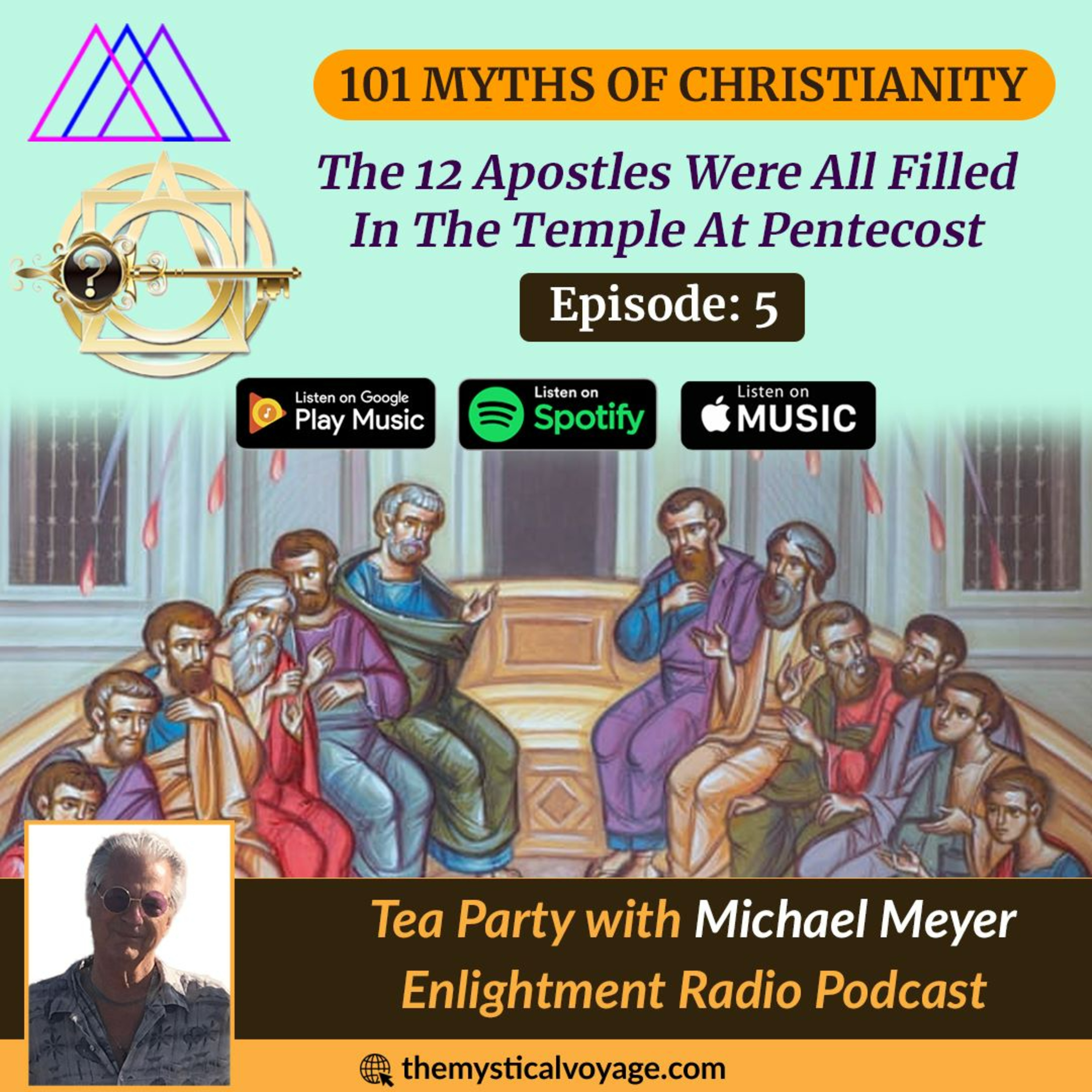 101 Myths of Christianity episode artwork