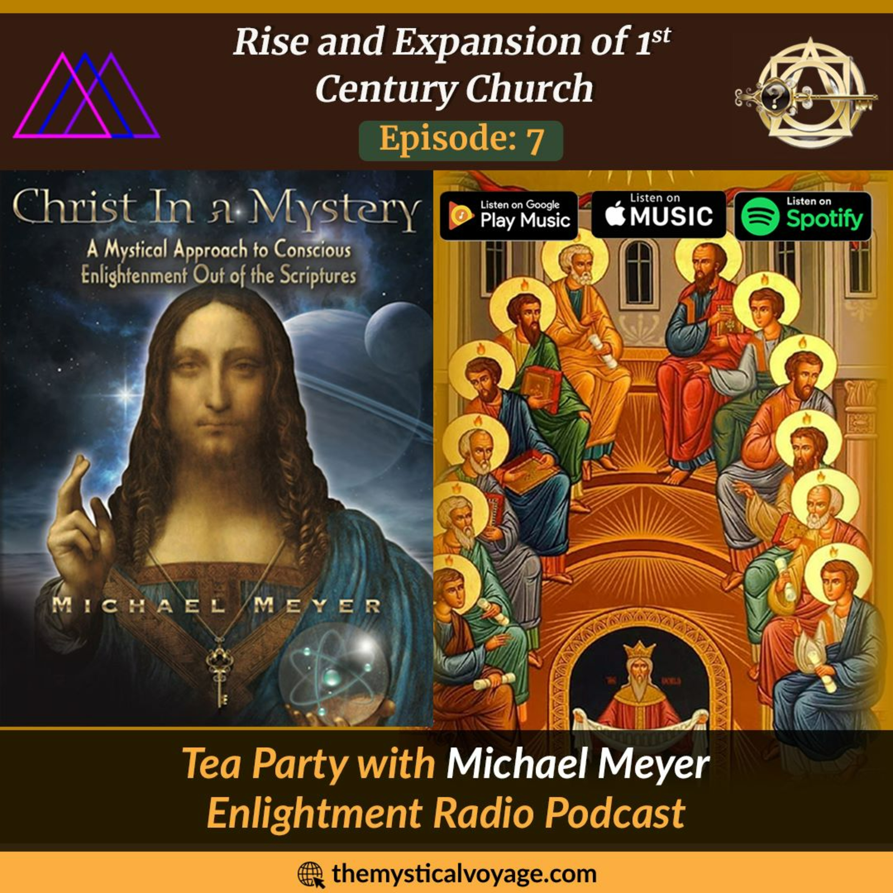 Rise and Expansion of the Mystery Church in the 1st Century episode artwork