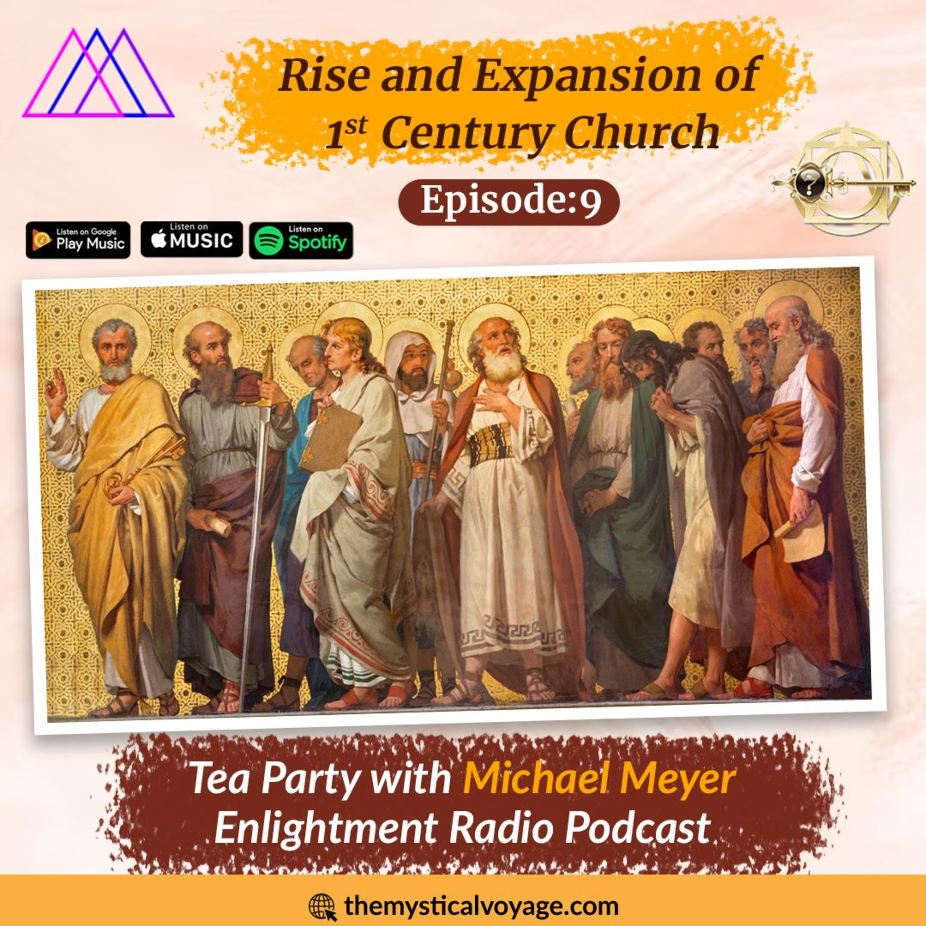 Rise and Expansion of the Mystery Church in the 1st Century episode artwork
