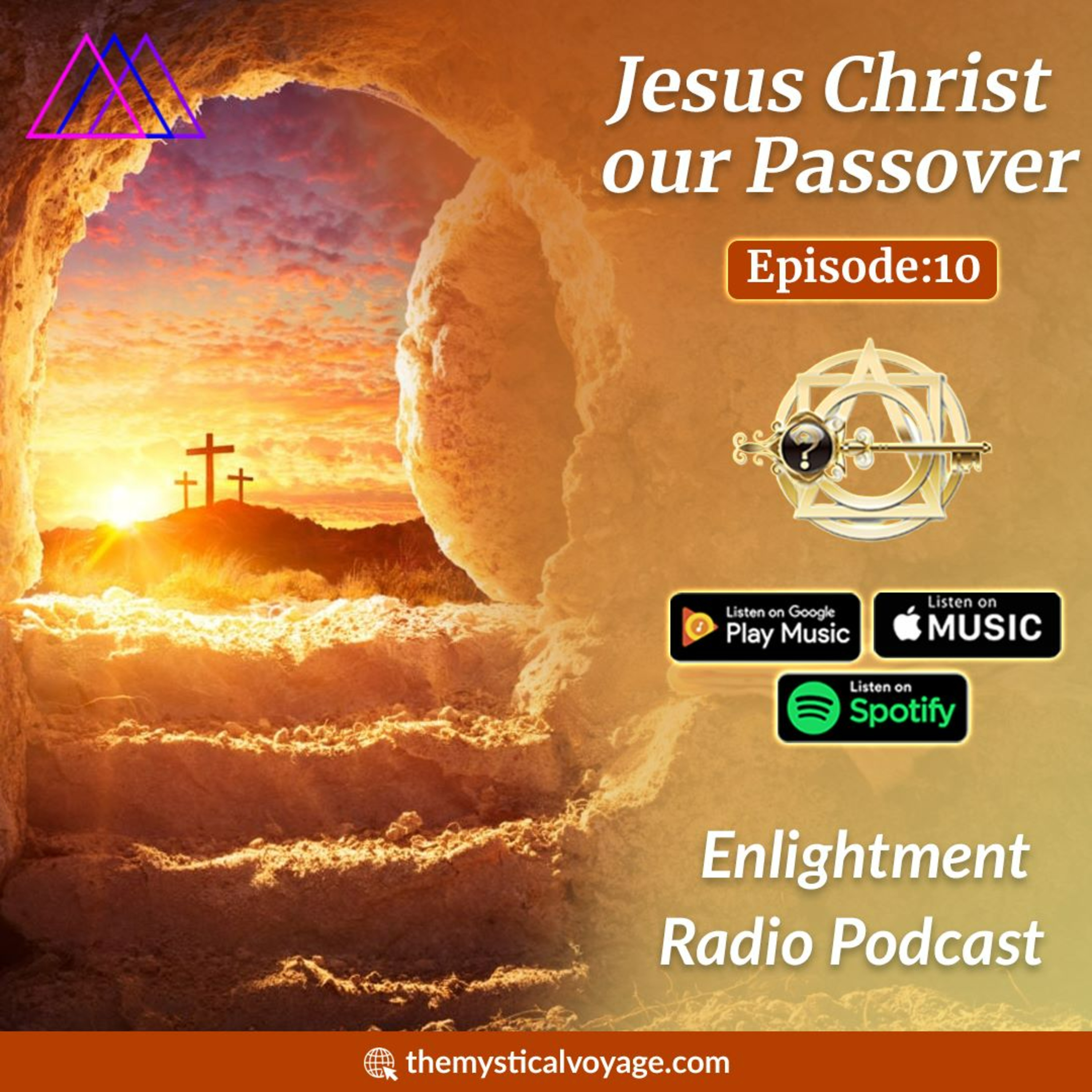 Jesus Christ Our Passover episode artwork