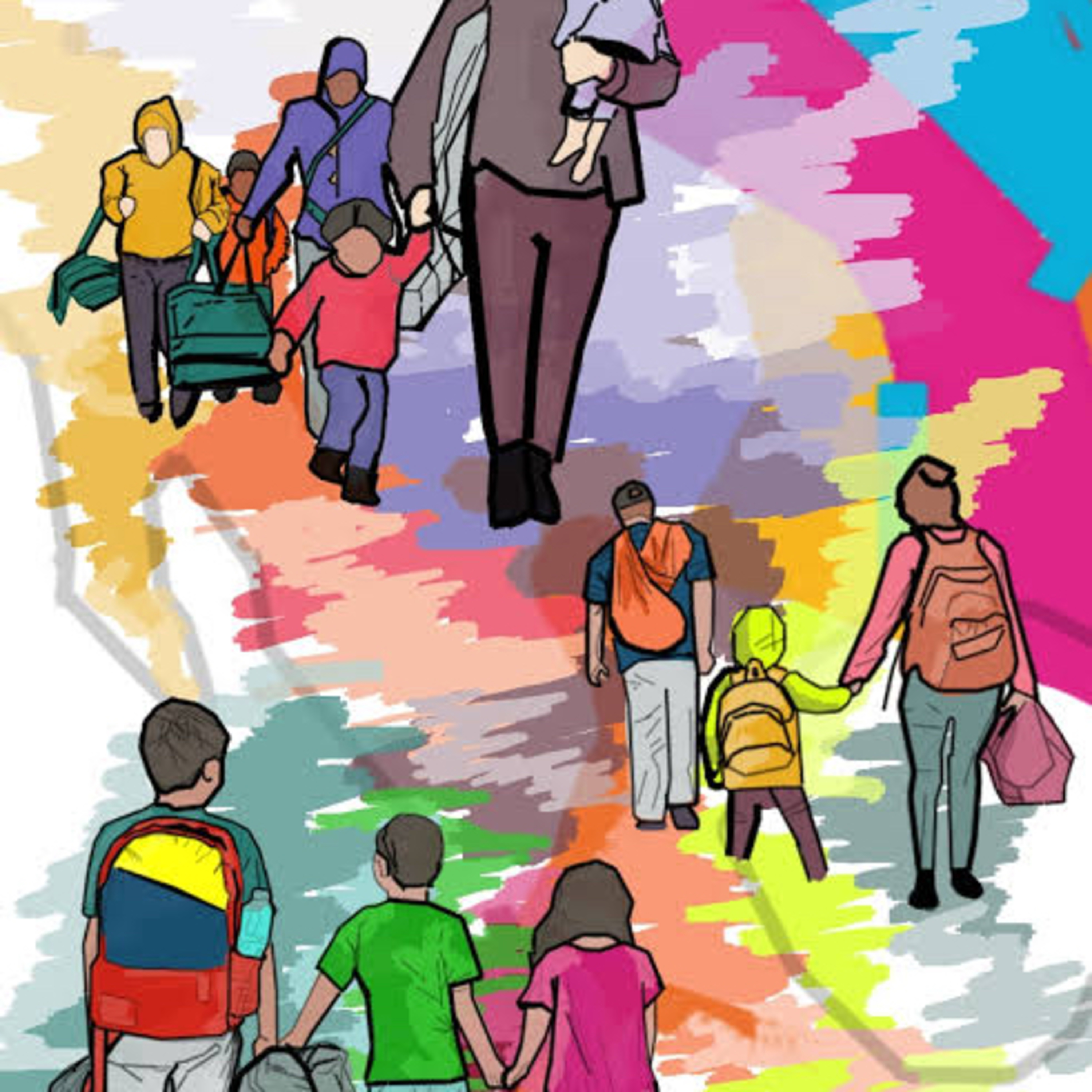 Migrantes somos episode artwork