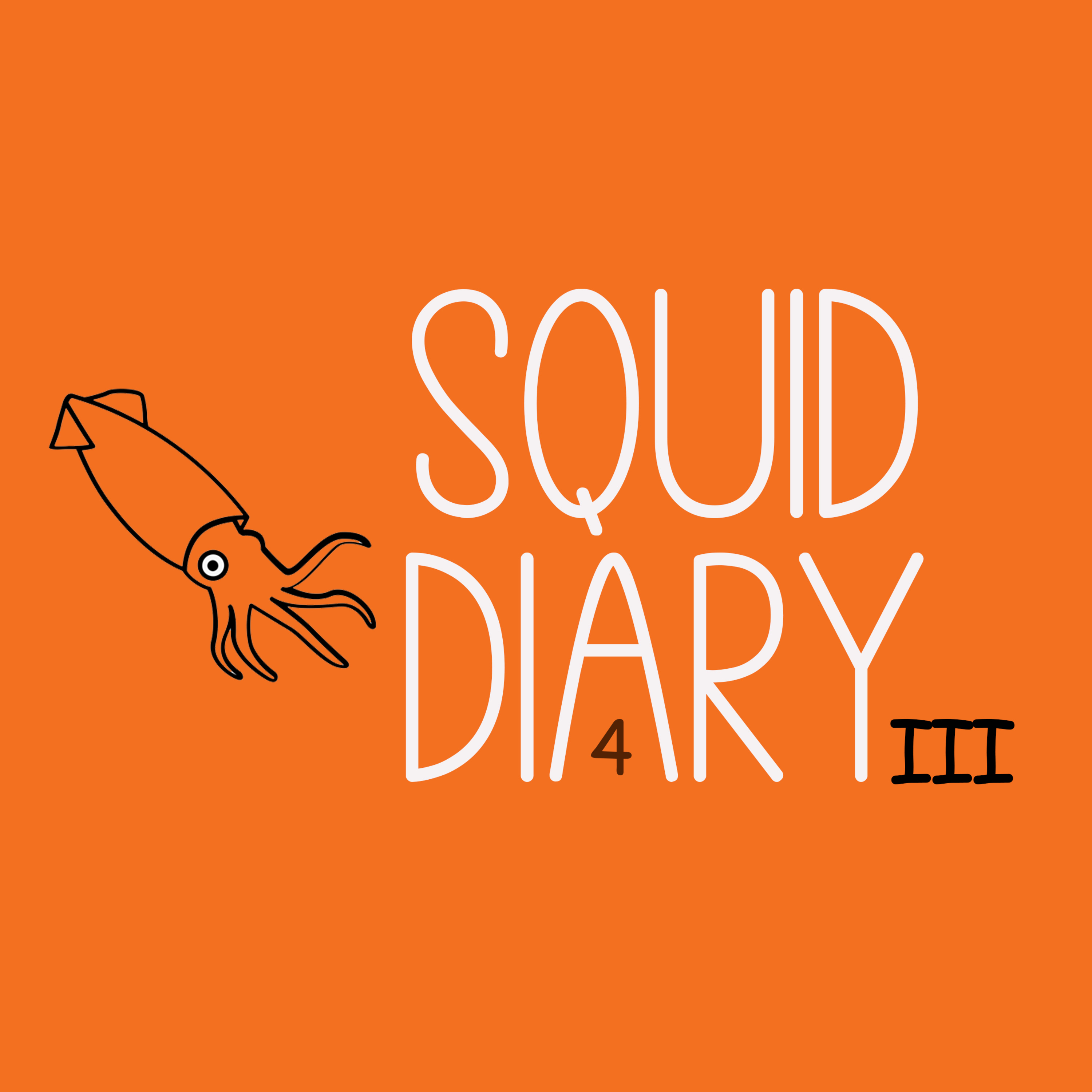 魷魚生活日記III